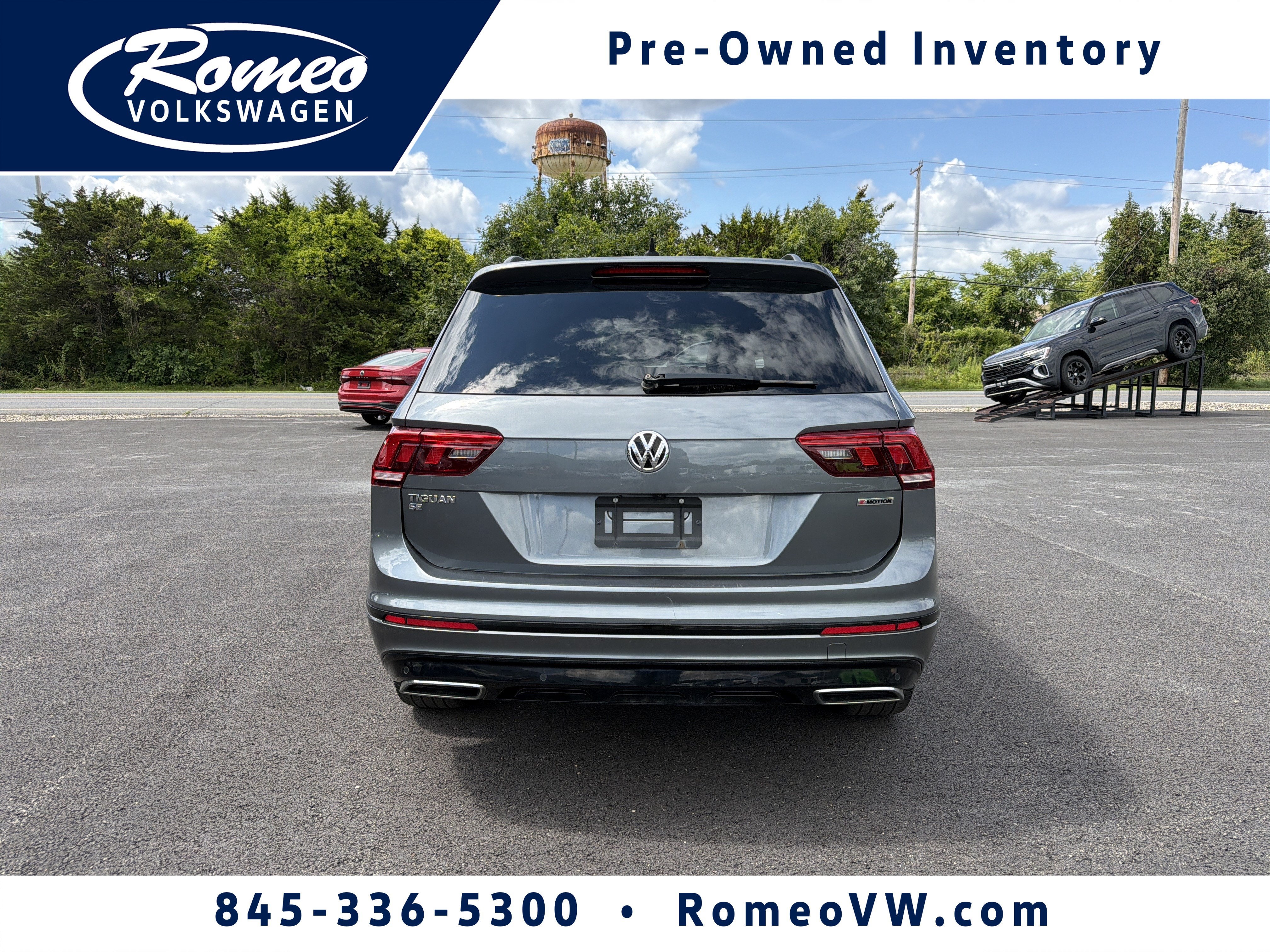 2020 Volkswagen Tiguan 2.0T SE R-Line Black 4Motion