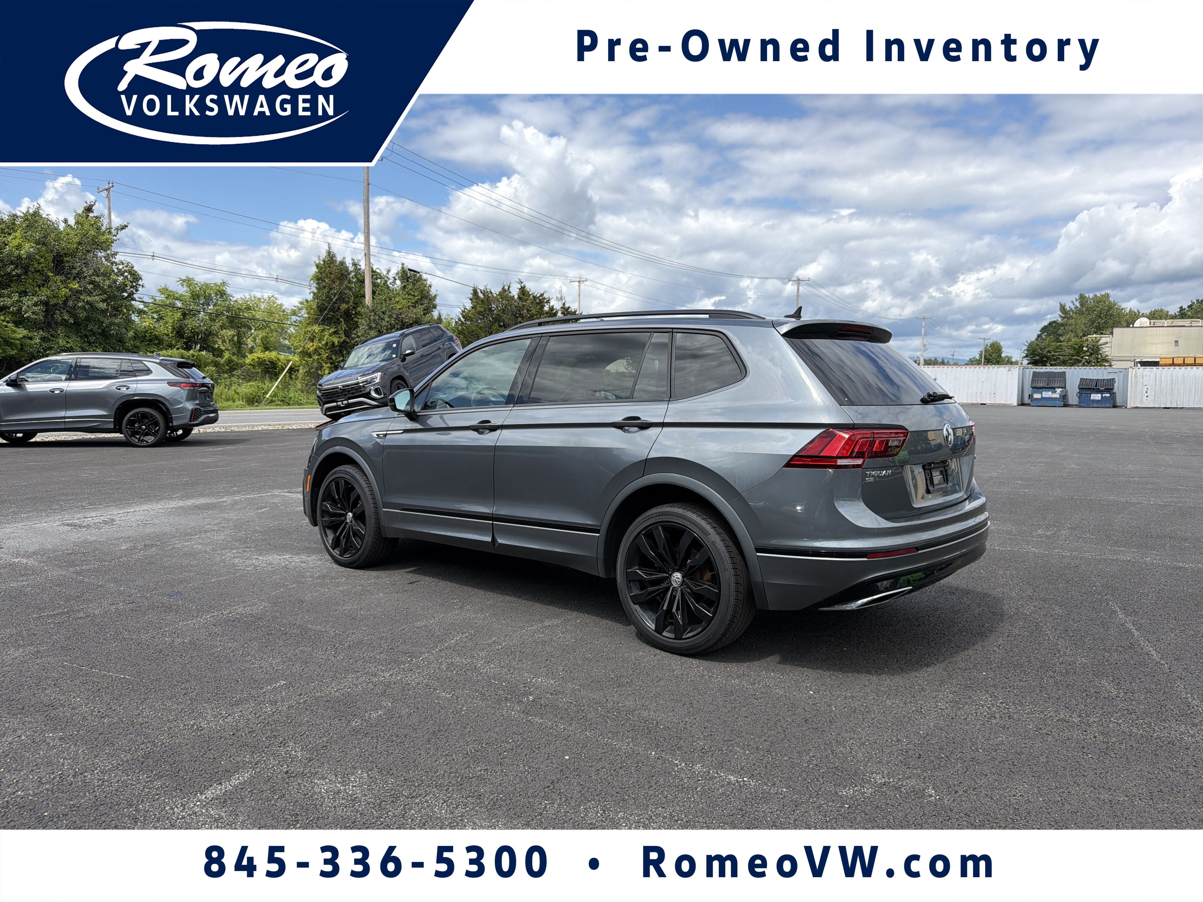 2020 Volkswagen Tiguan 2.0T SE R-Line Black 4Motion