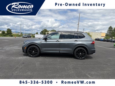 2020 Volkswagen Tiguan 2.0T SE R-Line Black 4Motion