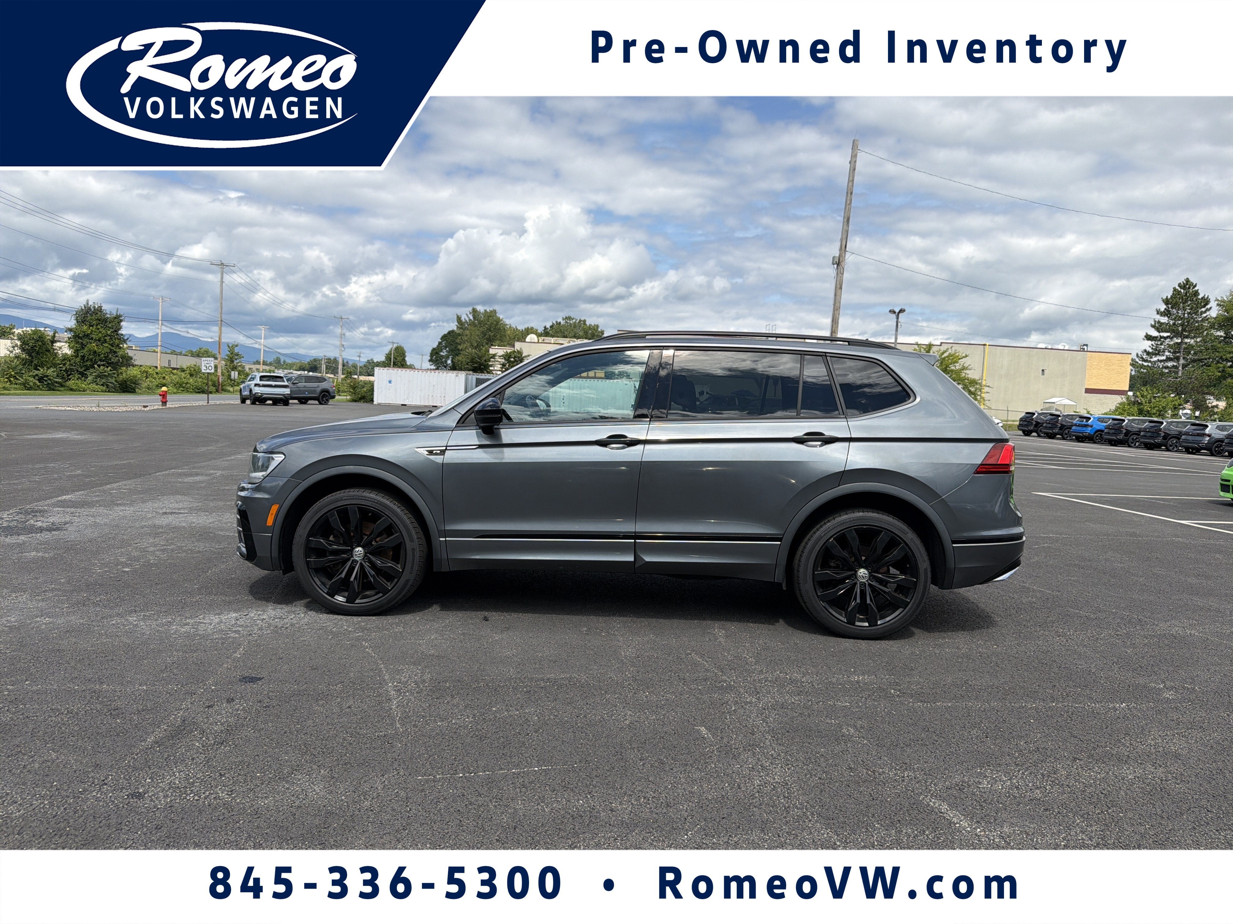 2020 Volkswagen Tiguan 2.0T SE R-Line Black 4Motion