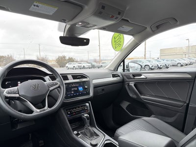 2022 Volkswagen Tiguan 2.0T SE