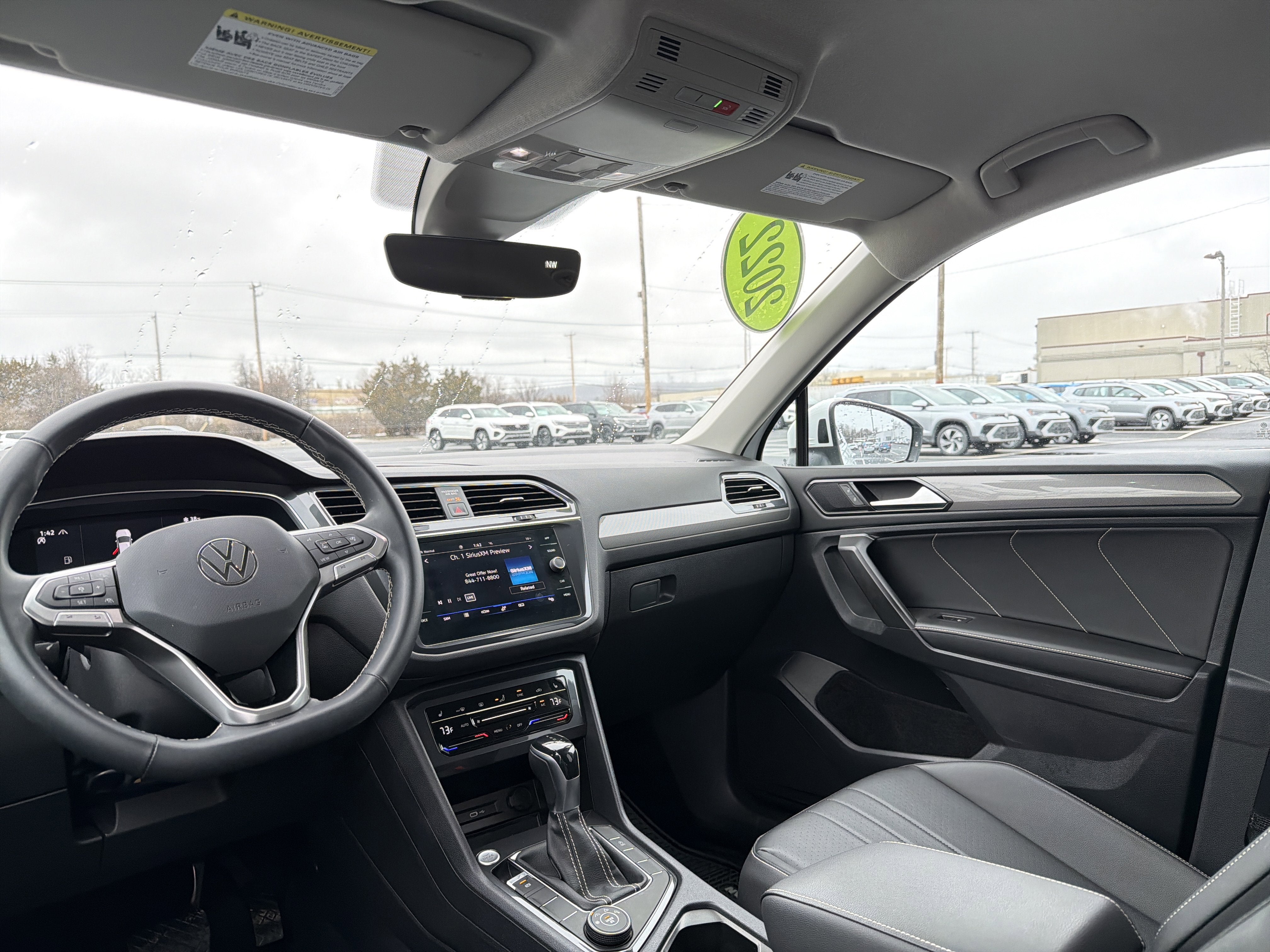 2022 Volkswagen Tiguan 2.0T SE