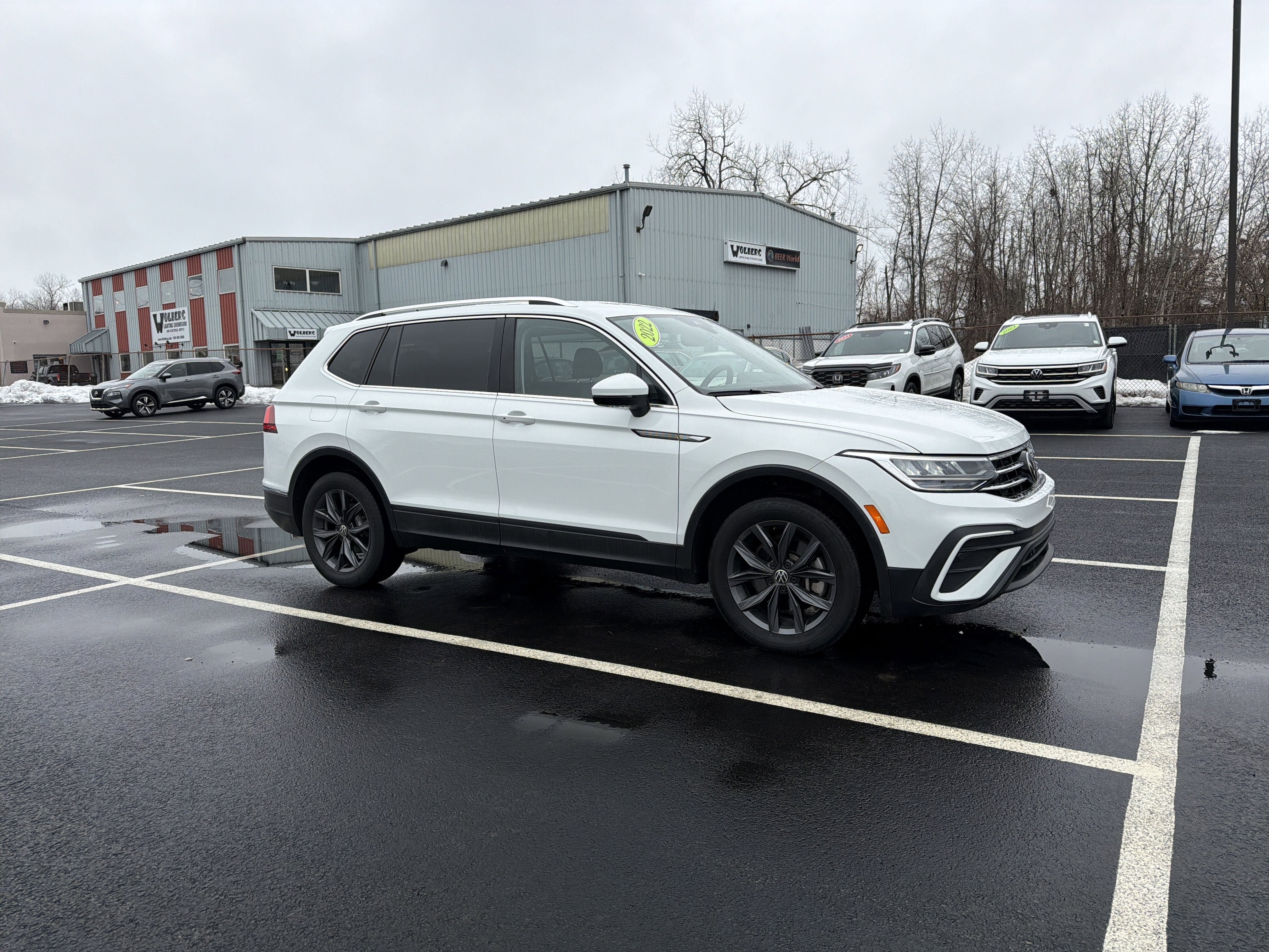 2022 Volkswagen Tiguan 2.0T SE