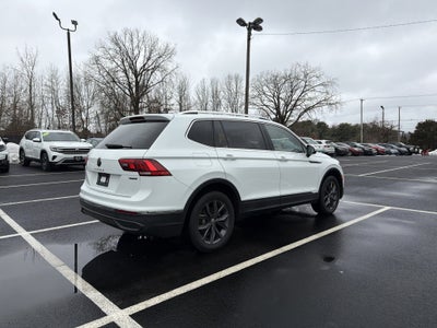 2022 Volkswagen Tiguan 2.0T SE