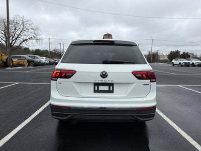 2022 Volkswagen Tiguan 2.0T SE