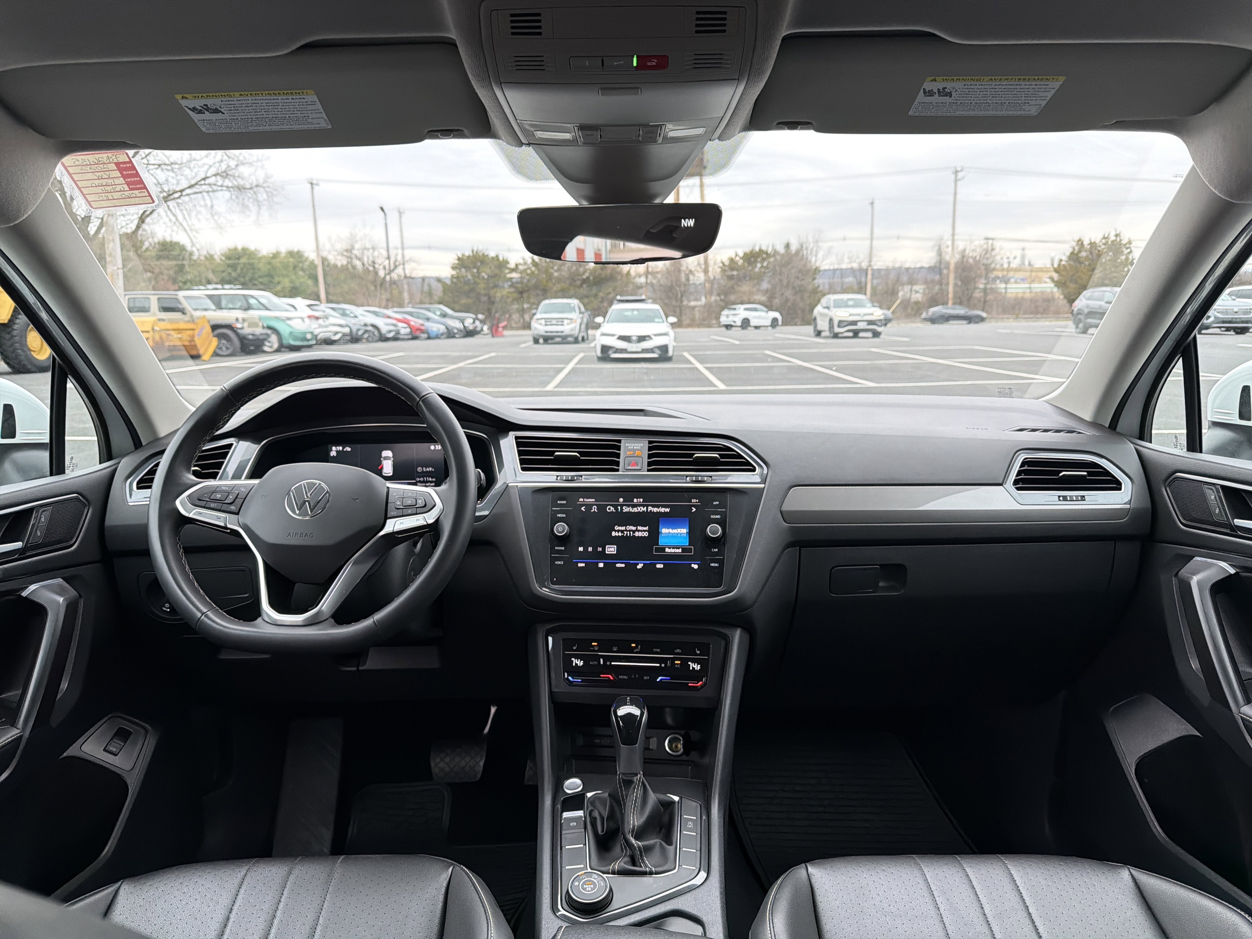 2022 Volkswagen Tiguan 2.0T SE