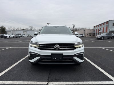 2022 Volkswagen Tiguan 2.0T SE