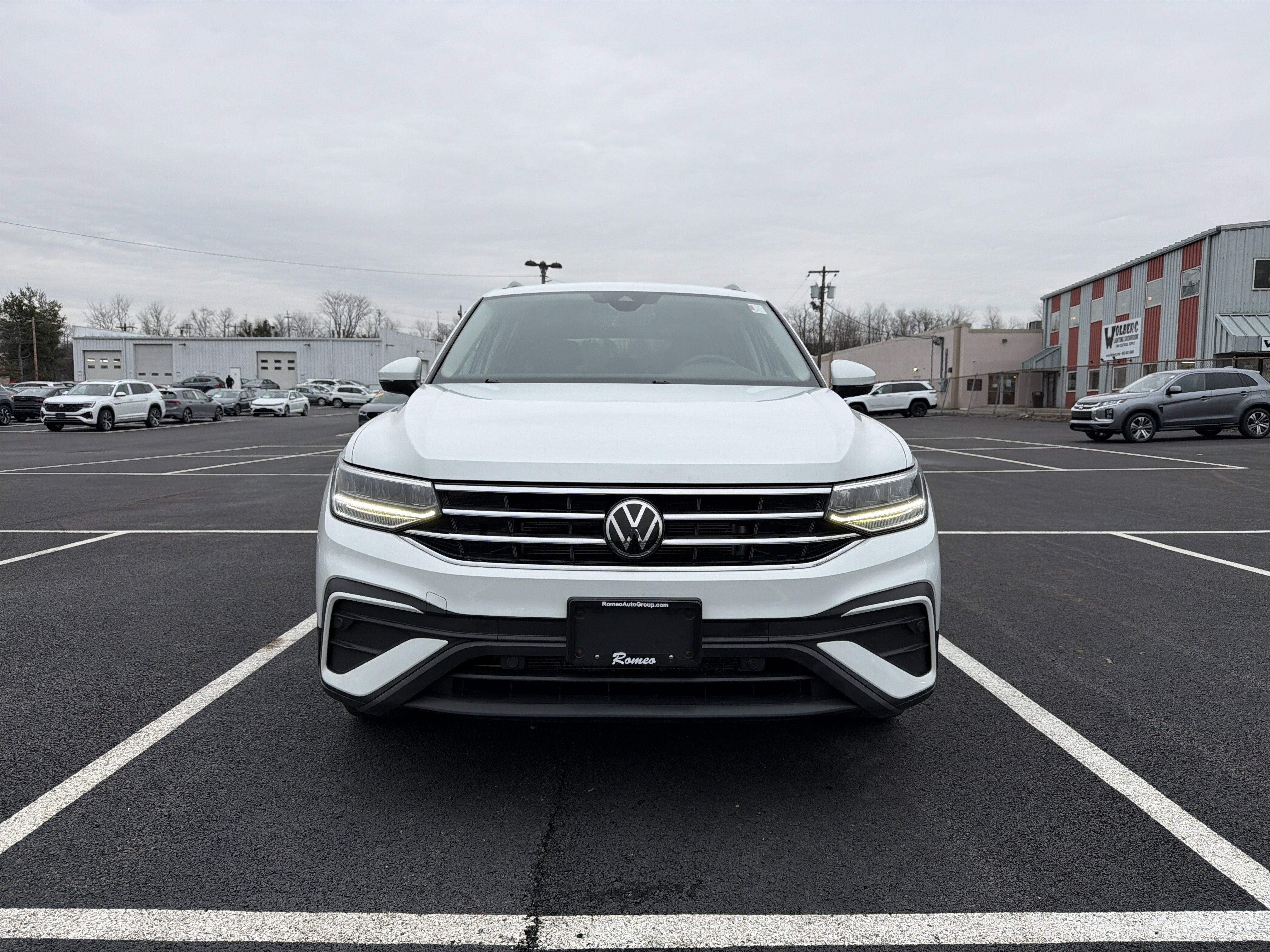 2022 Volkswagen Tiguan 2.0T SE