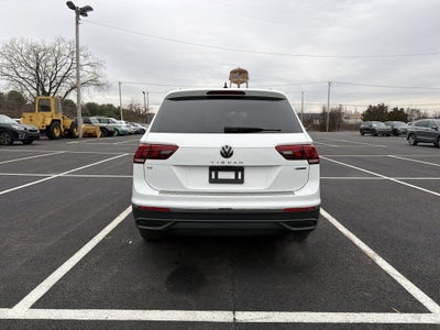 2022 Volkswagen Tiguan 2.0T SE