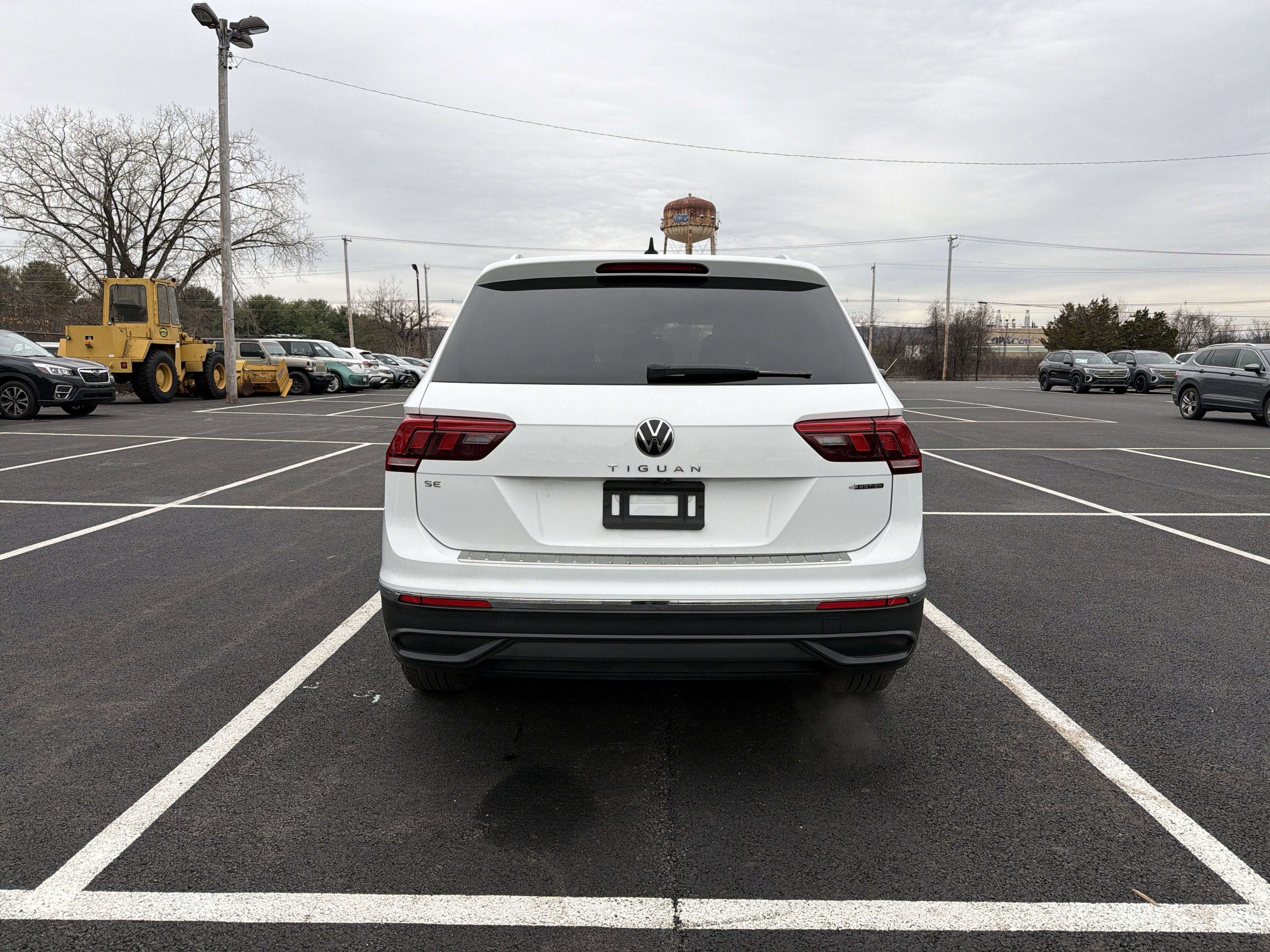 2022 Volkswagen Tiguan 2.0T SE