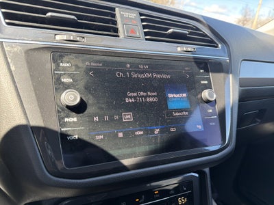 2022 Volkswagen Tiguan 2.0T SE