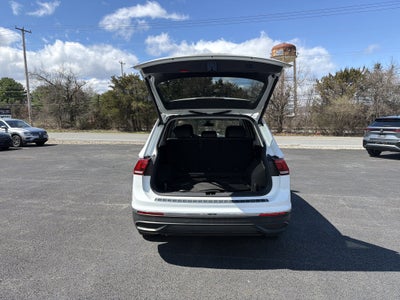 2022 Volkswagen Tiguan 2.0T SE