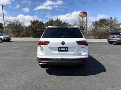 2022 Volkswagen Tiguan 2.0T SE