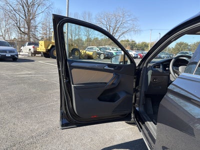 2022 Volkswagen Tiguan 2.0T SE