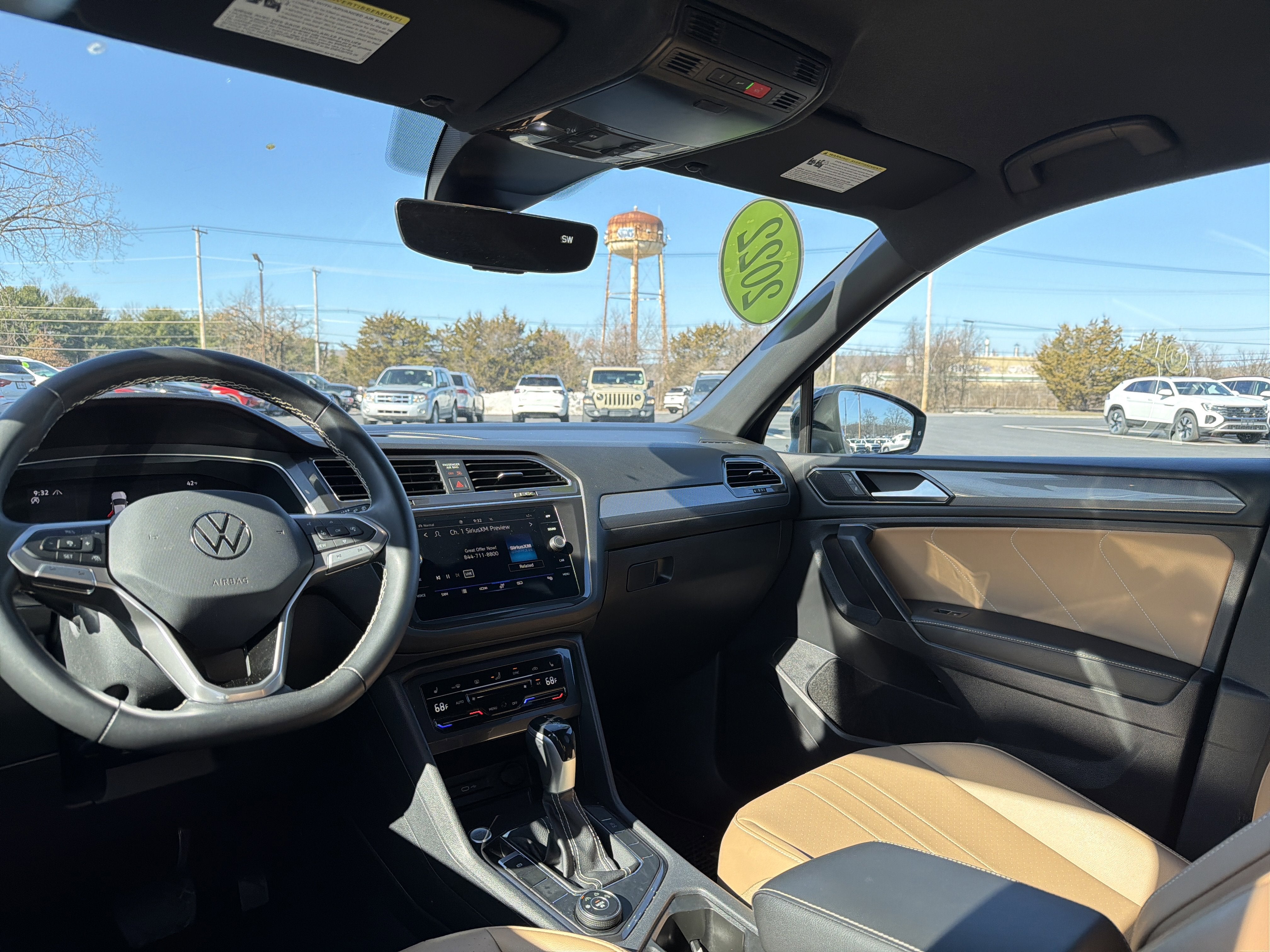 2022 Volkswagen Tiguan 2.0T SE