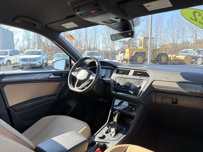 2022 Volkswagen Tiguan 2.0T SE