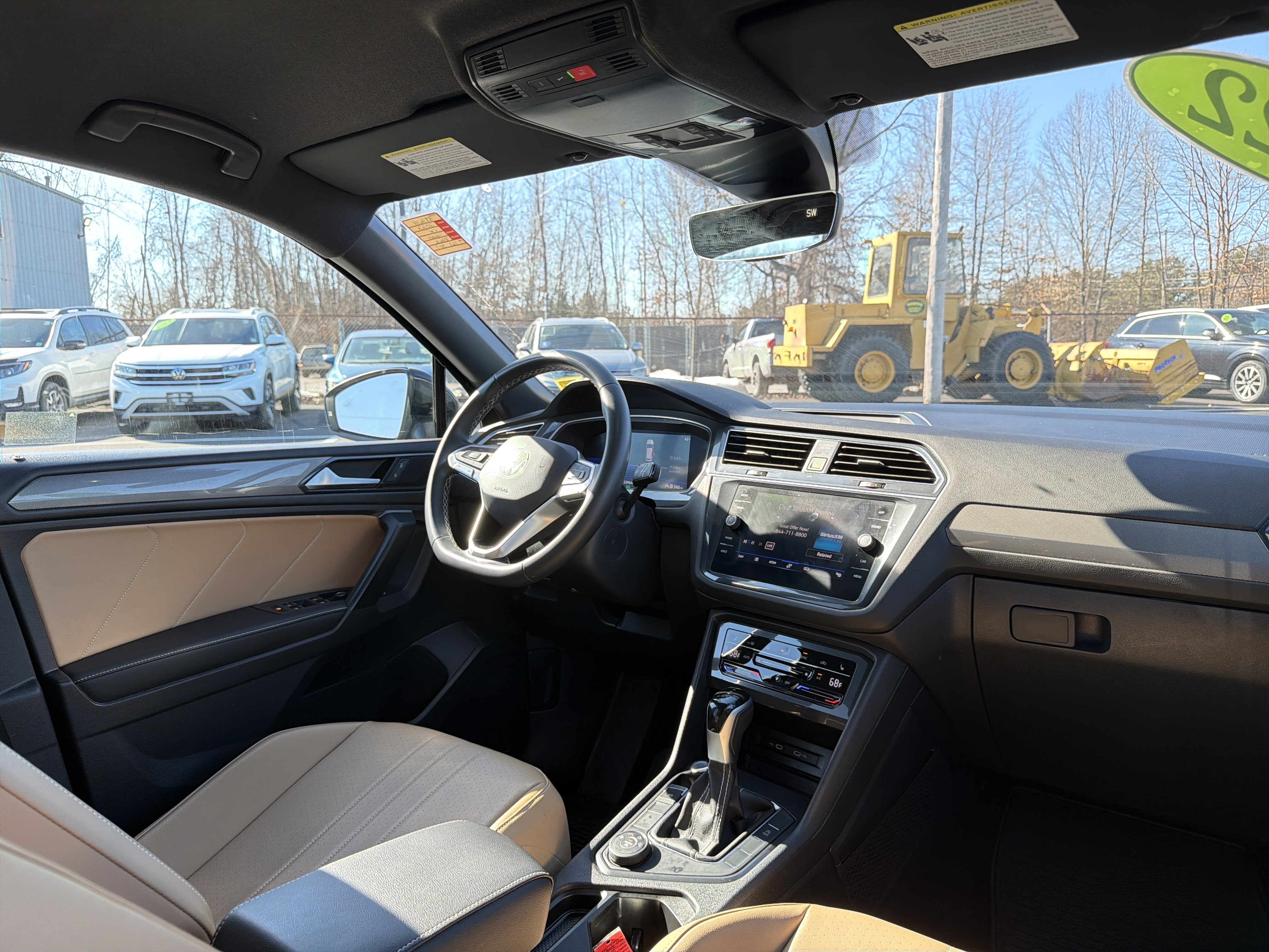 2022 Volkswagen Tiguan 2.0T SE