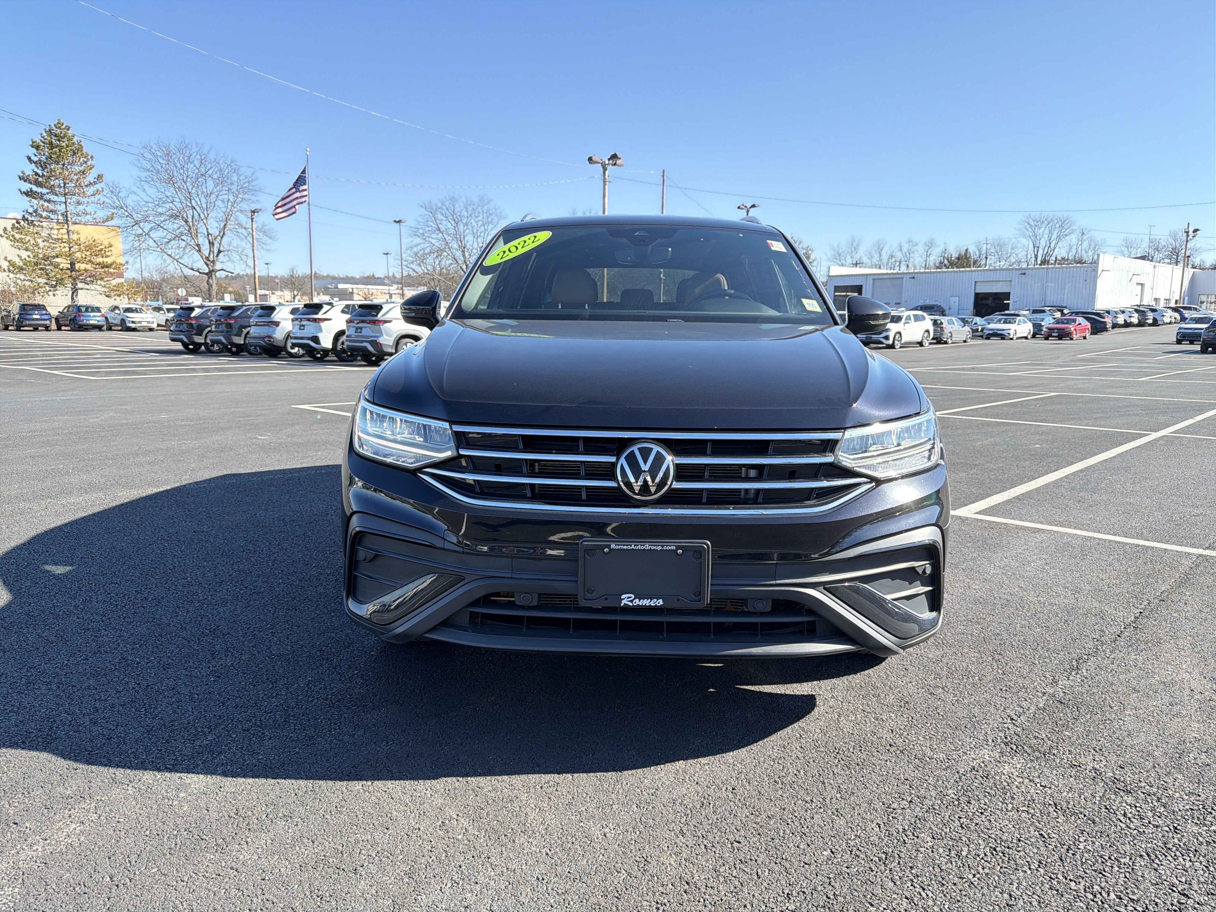 2022 Volkswagen Tiguan 2.0T SE