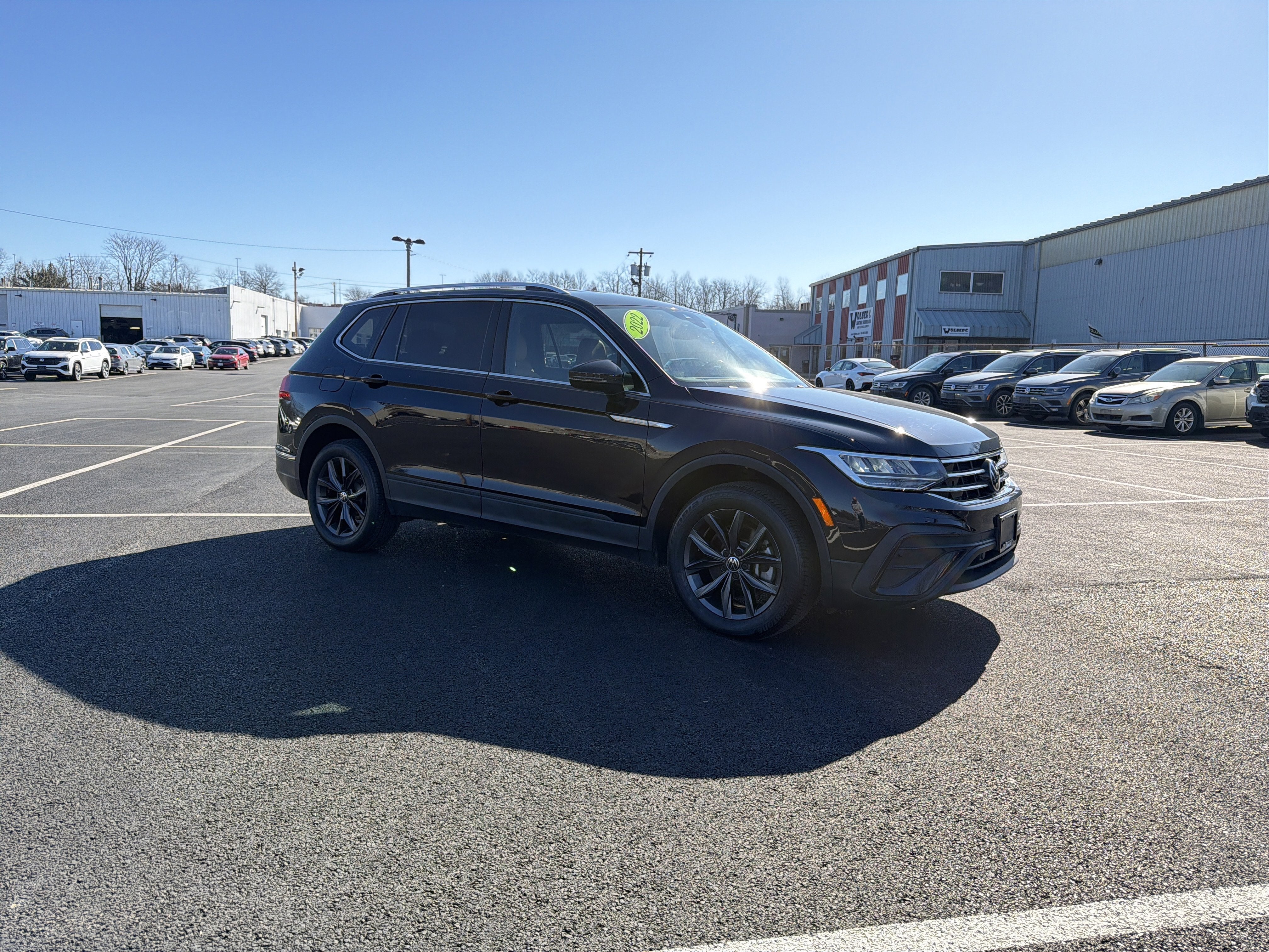 2022 Volkswagen Tiguan 2.0T SE