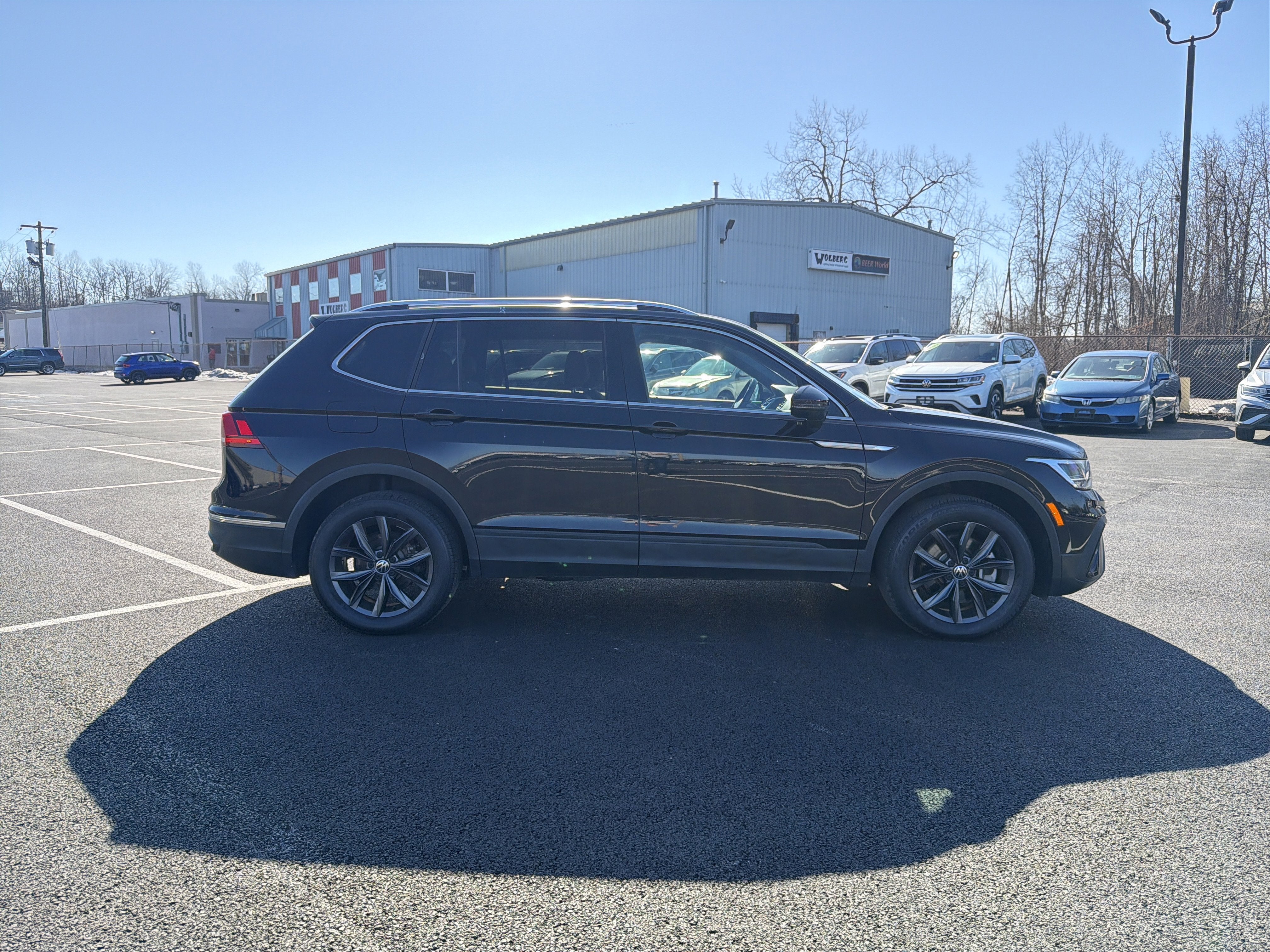 2022 Volkswagen Tiguan 2.0T SE