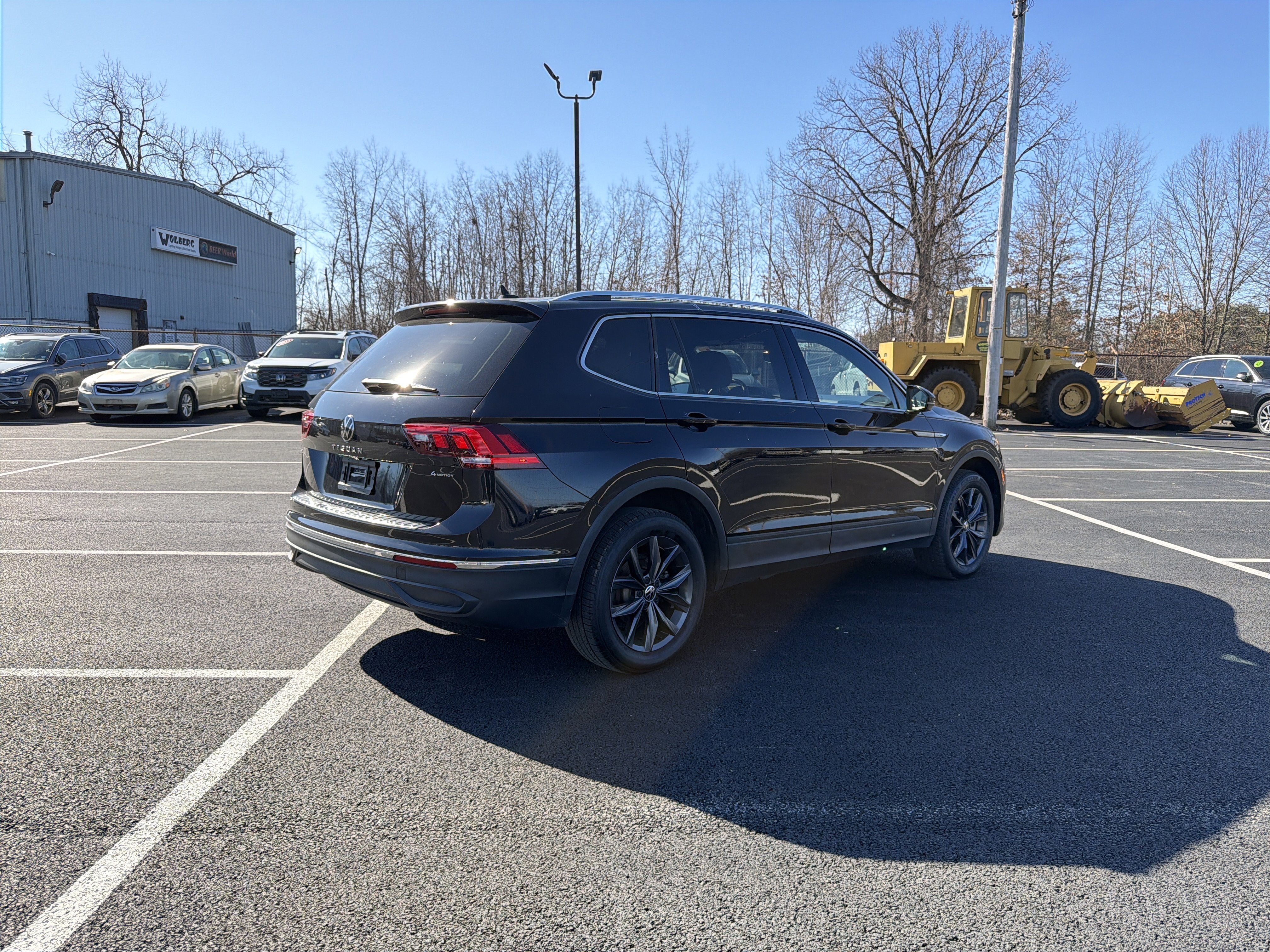 2022 Volkswagen Tiguan 2.0T SE