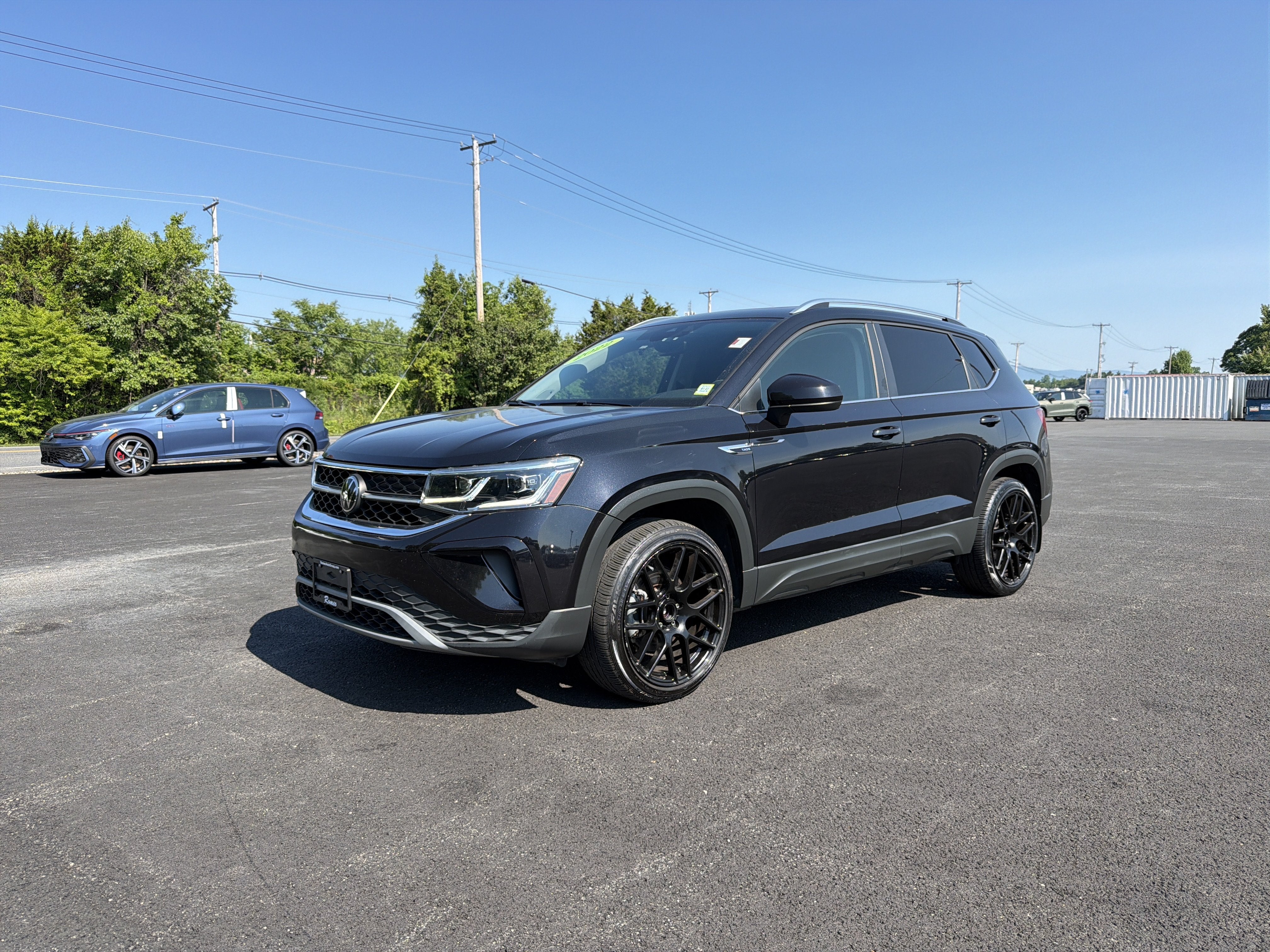 2022 Volkswagen Taos 1.5T SEL