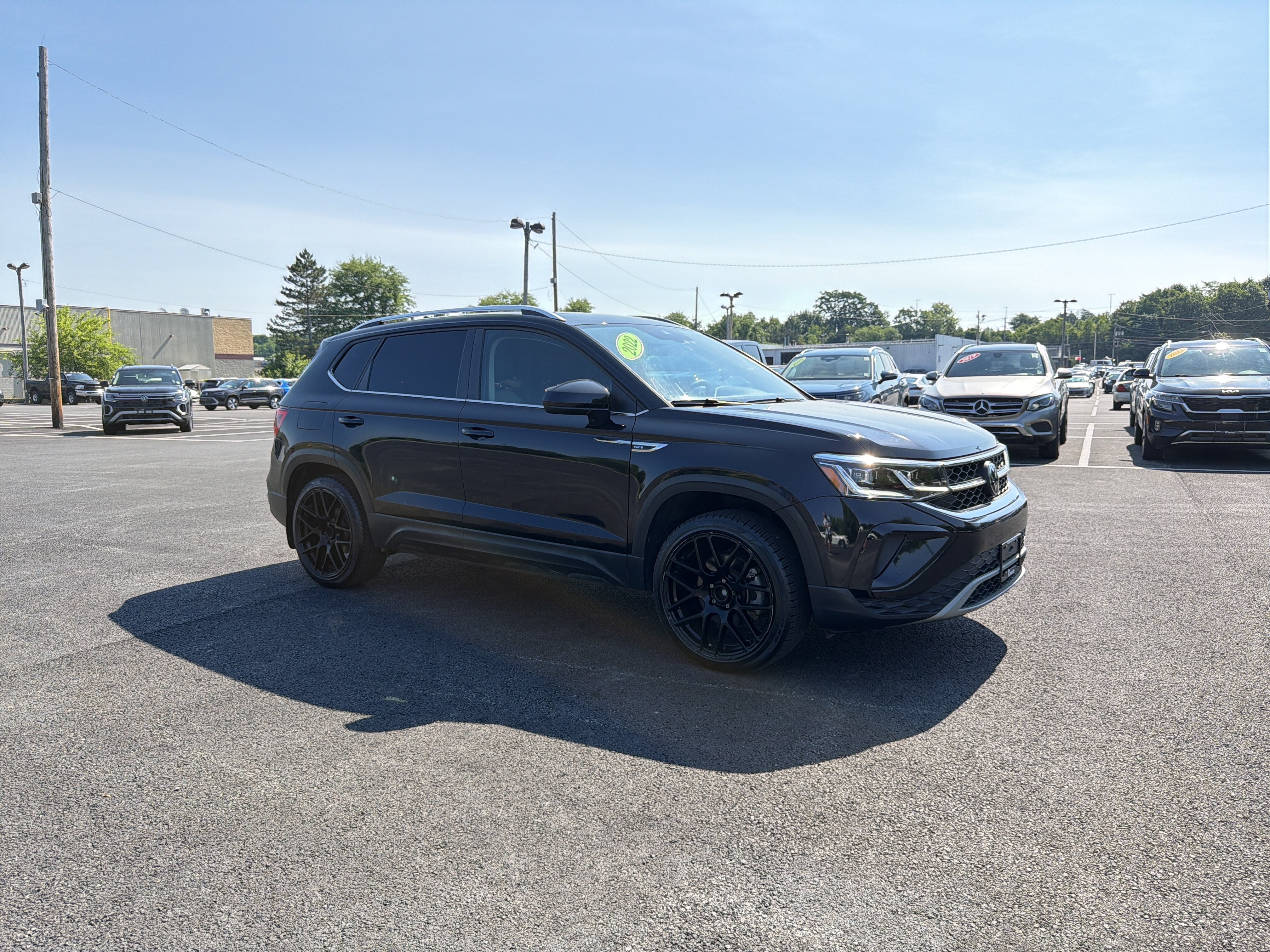 2022 Volkswagen Taos 1.5T SEL