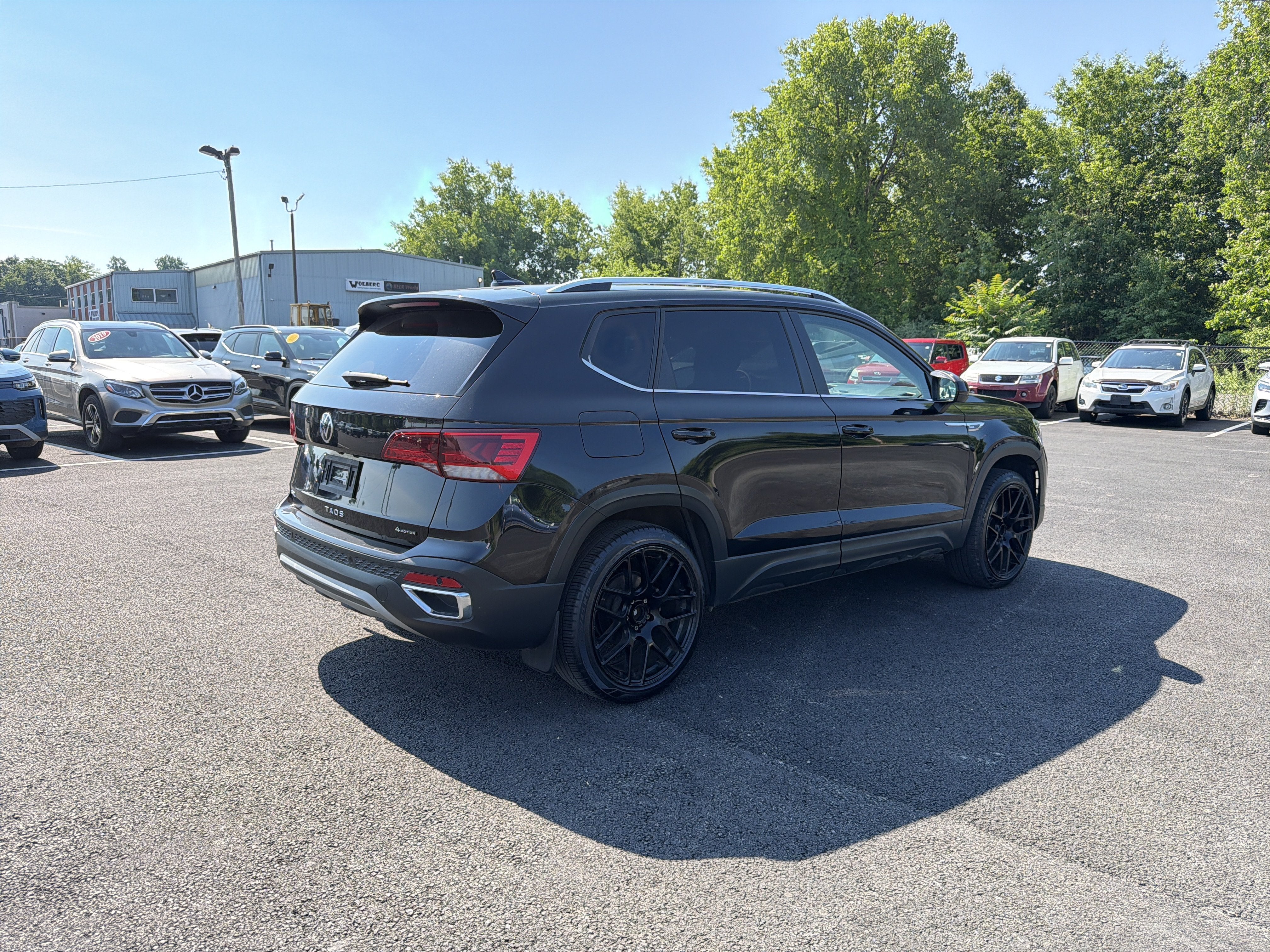 2022 Volkswagen Taos 1.5T SEL