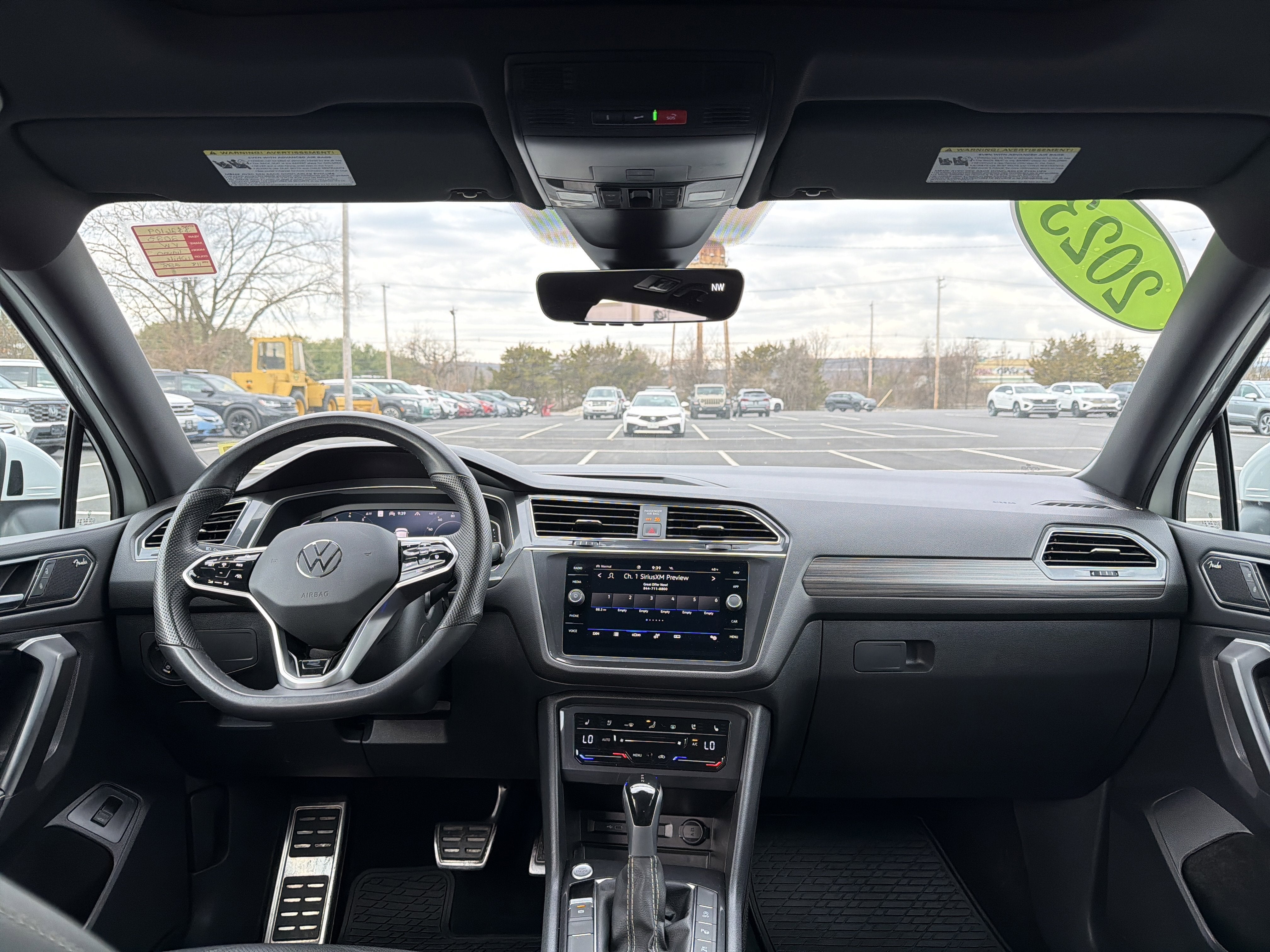 2023 Volkswagen Tiguan 2.0T SEL R-Line