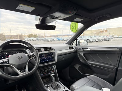 2023 Volkswagen Tiguan 2.0T SEL R-Line