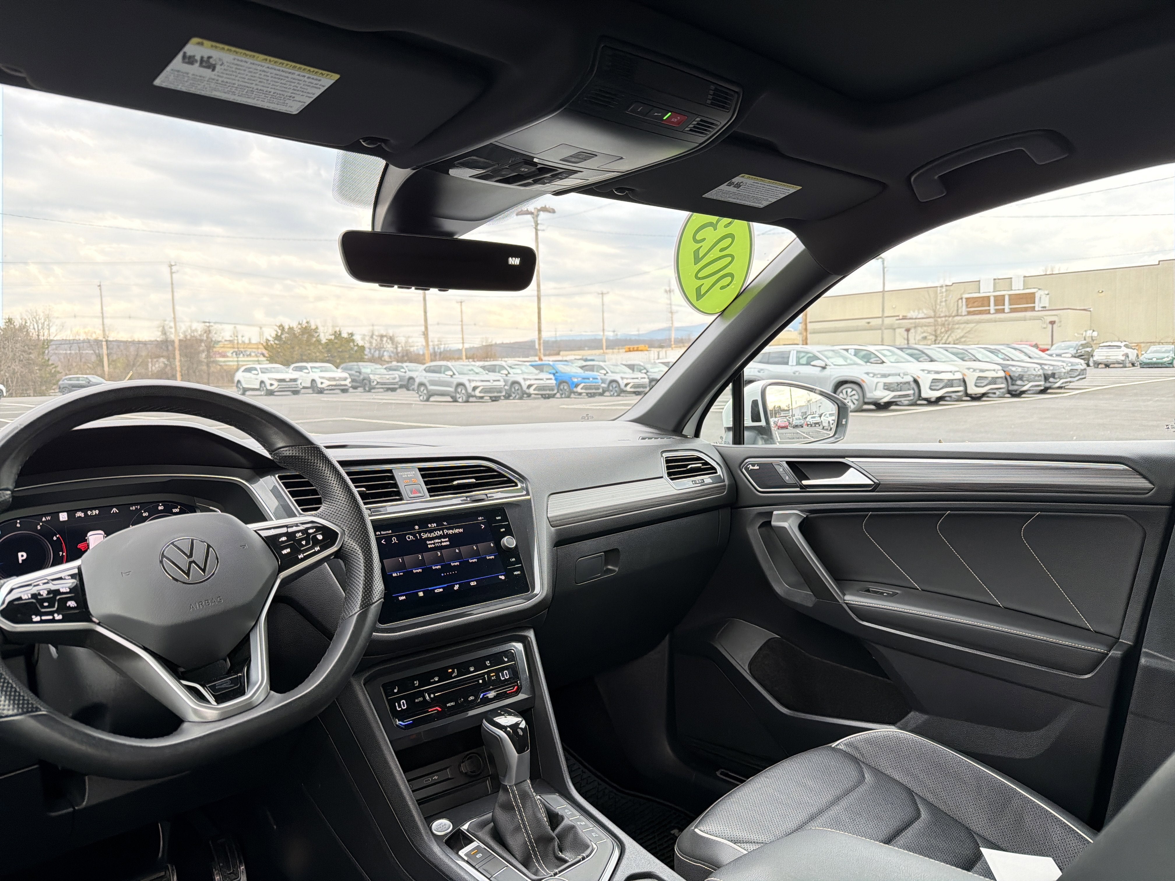 2023 Volkswagen Tiguan 2.0T SEL R-Line