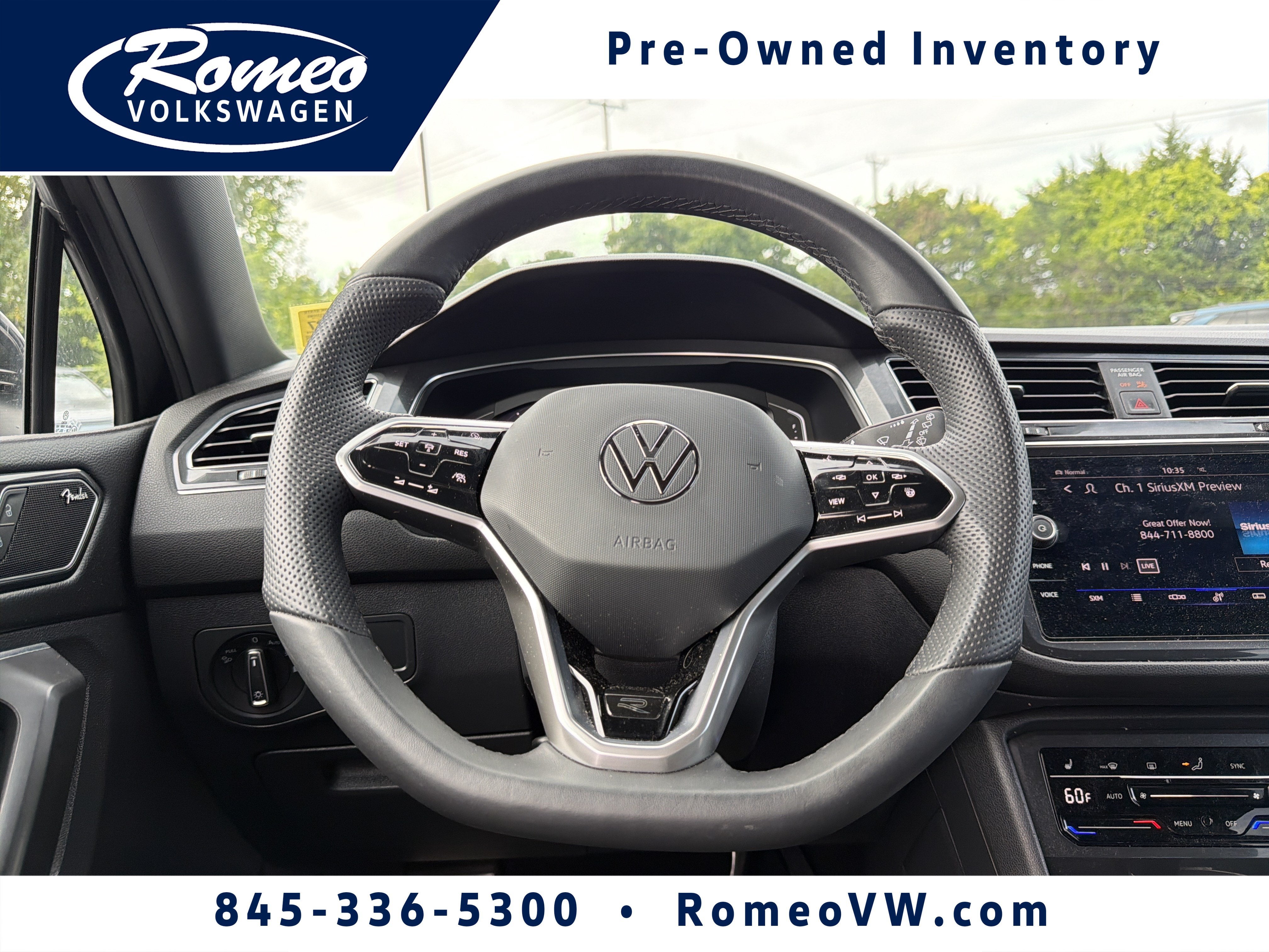 2022 Volkswagen Tiguan 2.0T SEL R-Line