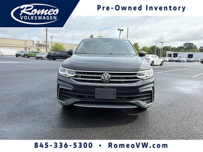 2022 Volkswagen Tiguan 2.0T SEL R-Line