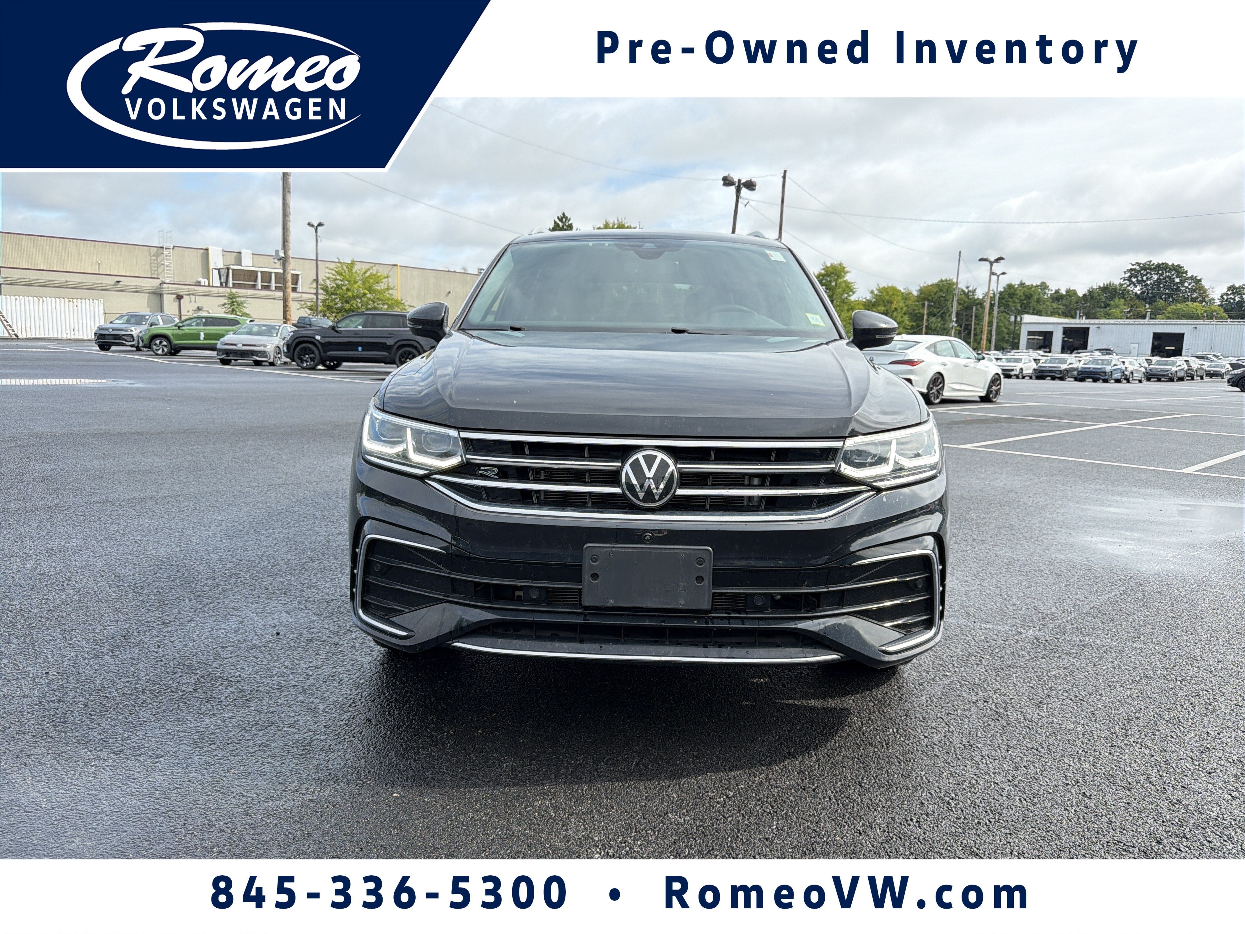2022 Volkswagen Tiguan 2.0T SEL R-Line