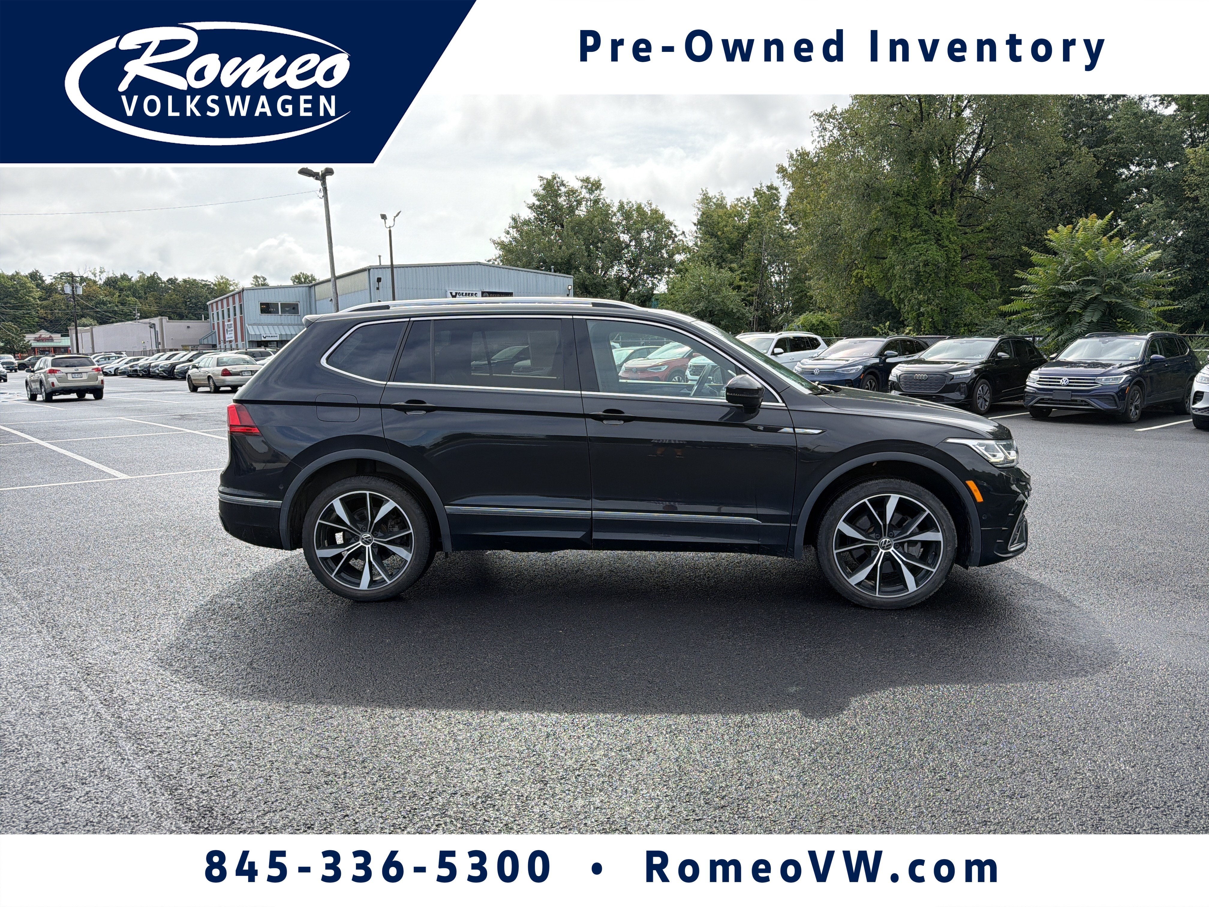 2022 Volkswagen Tiguan 2.0T SEL R-Line