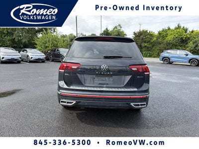 2022 Volkswagen Tiguan 2.0T SEL R-Line