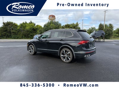 2022 Volkswagen Tiguan 2.0T SEL R-Line