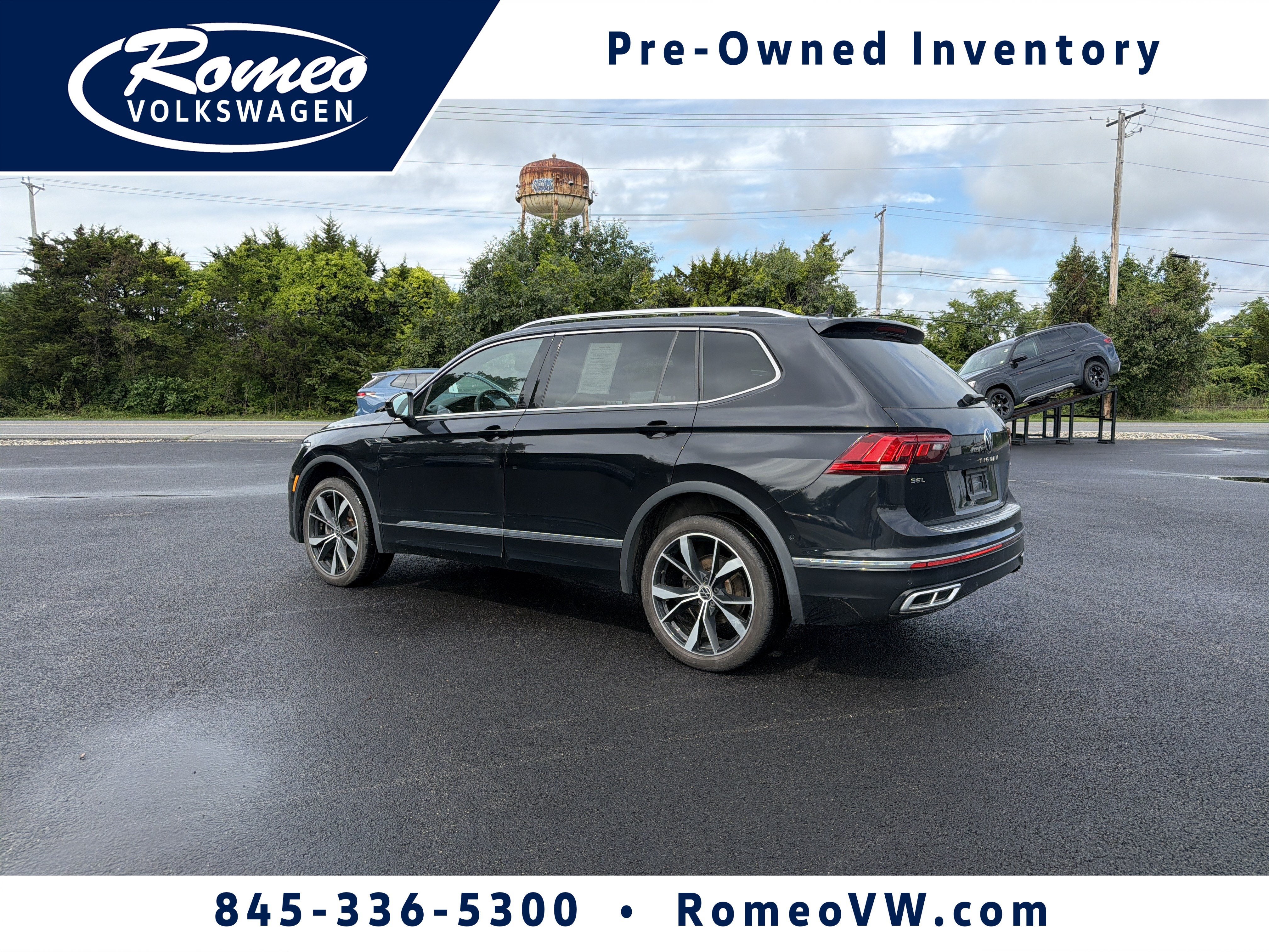 2022 Volkswagen Tiguan 2.0T SEL R-Line