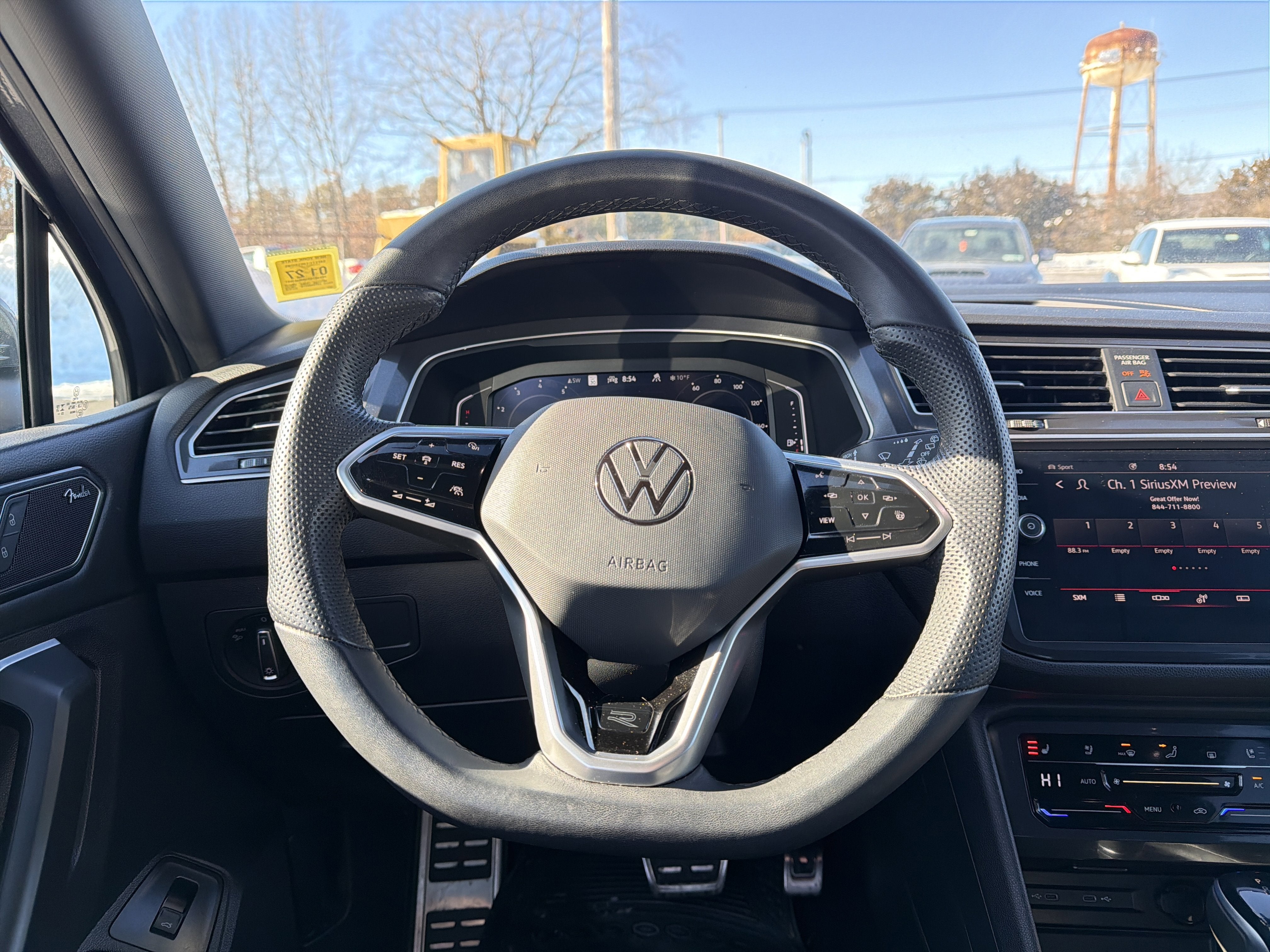 2024 Volkswagen Tiguan 2.0T SEL R-Line