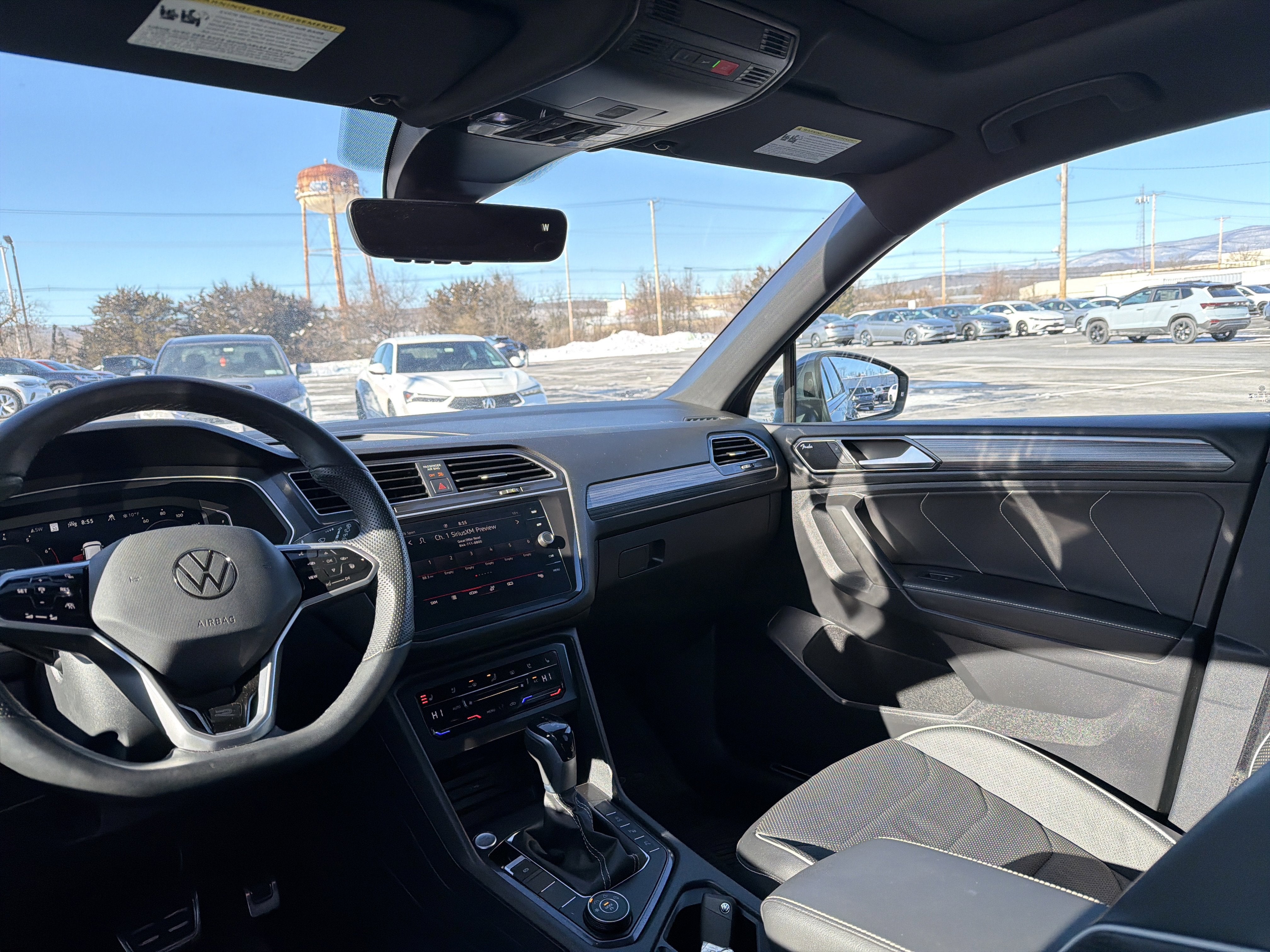 2024 Volkswagen Tiguan 2.0T SEL R-Line