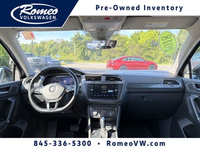 2018 Volkswagen Tiguan 2.0T SEL Premium 4Motion