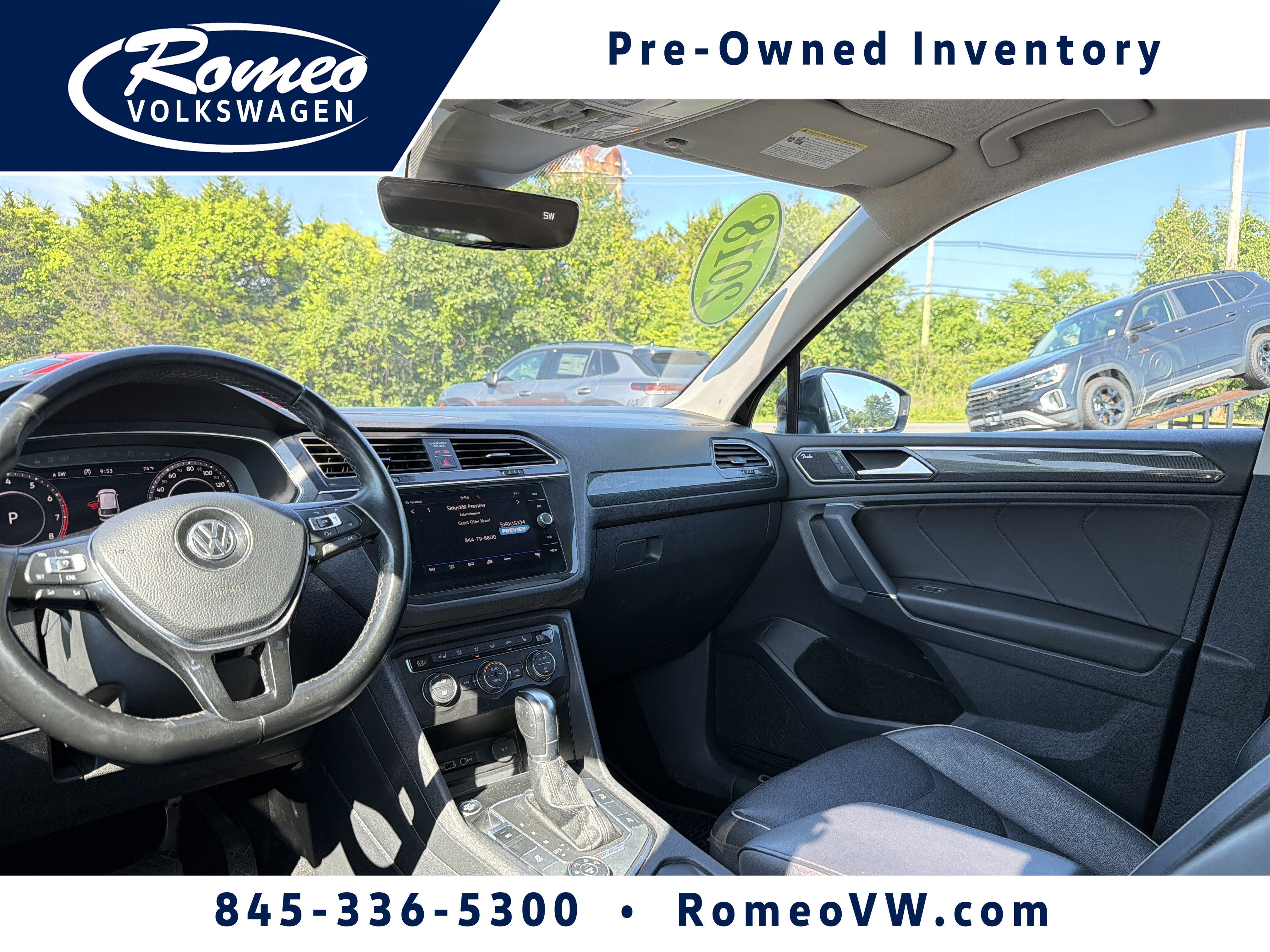 2018 Volkswagen Tiguan 2.0T SEL Premium 4Motion