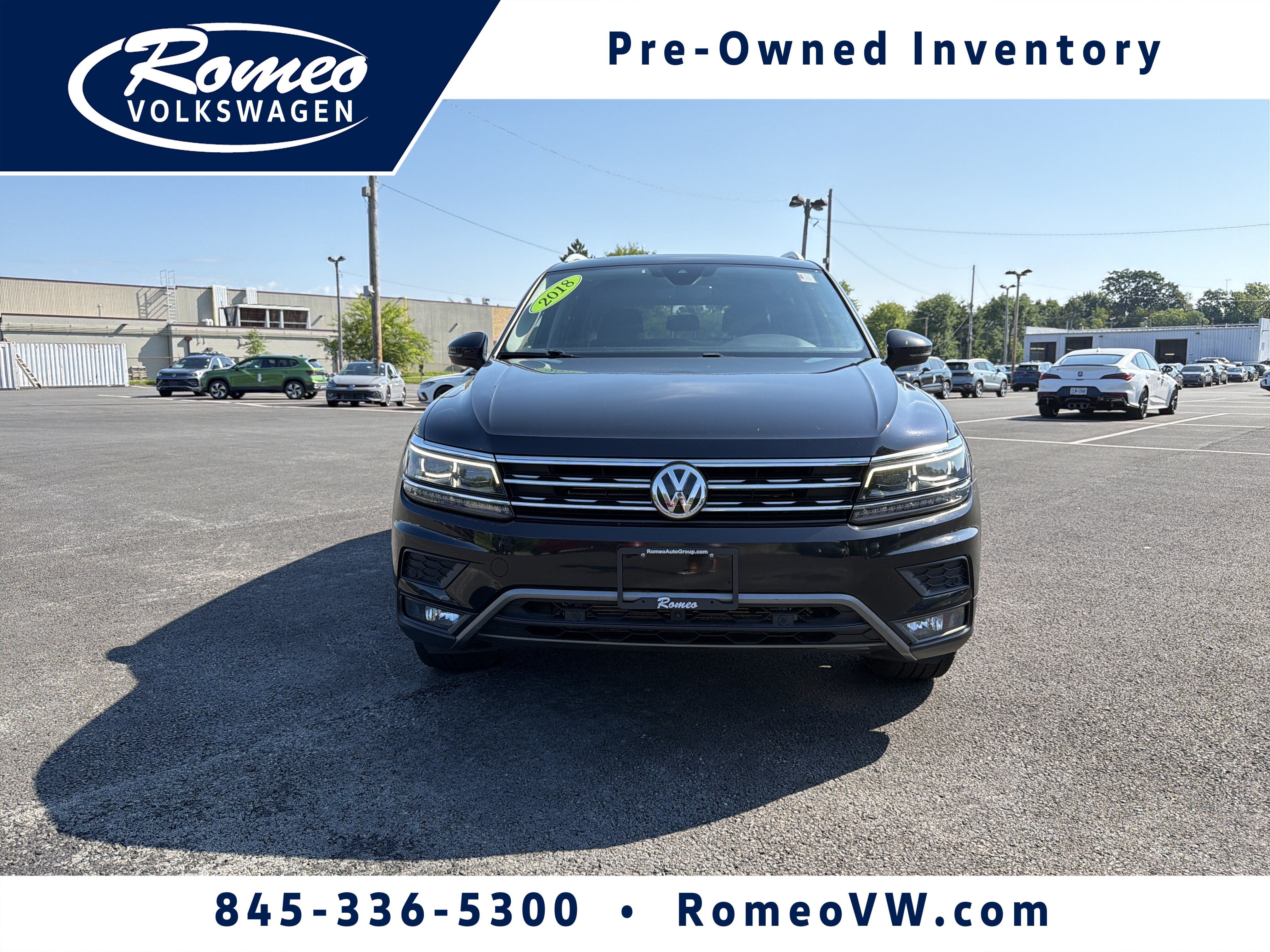 2018 Volkswagen Tiguan 2.0T SEL Premium 4Motion