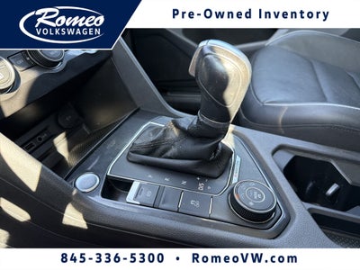 2018 Volkswagen Tiguan 2.0T SEL Premium 4Motion