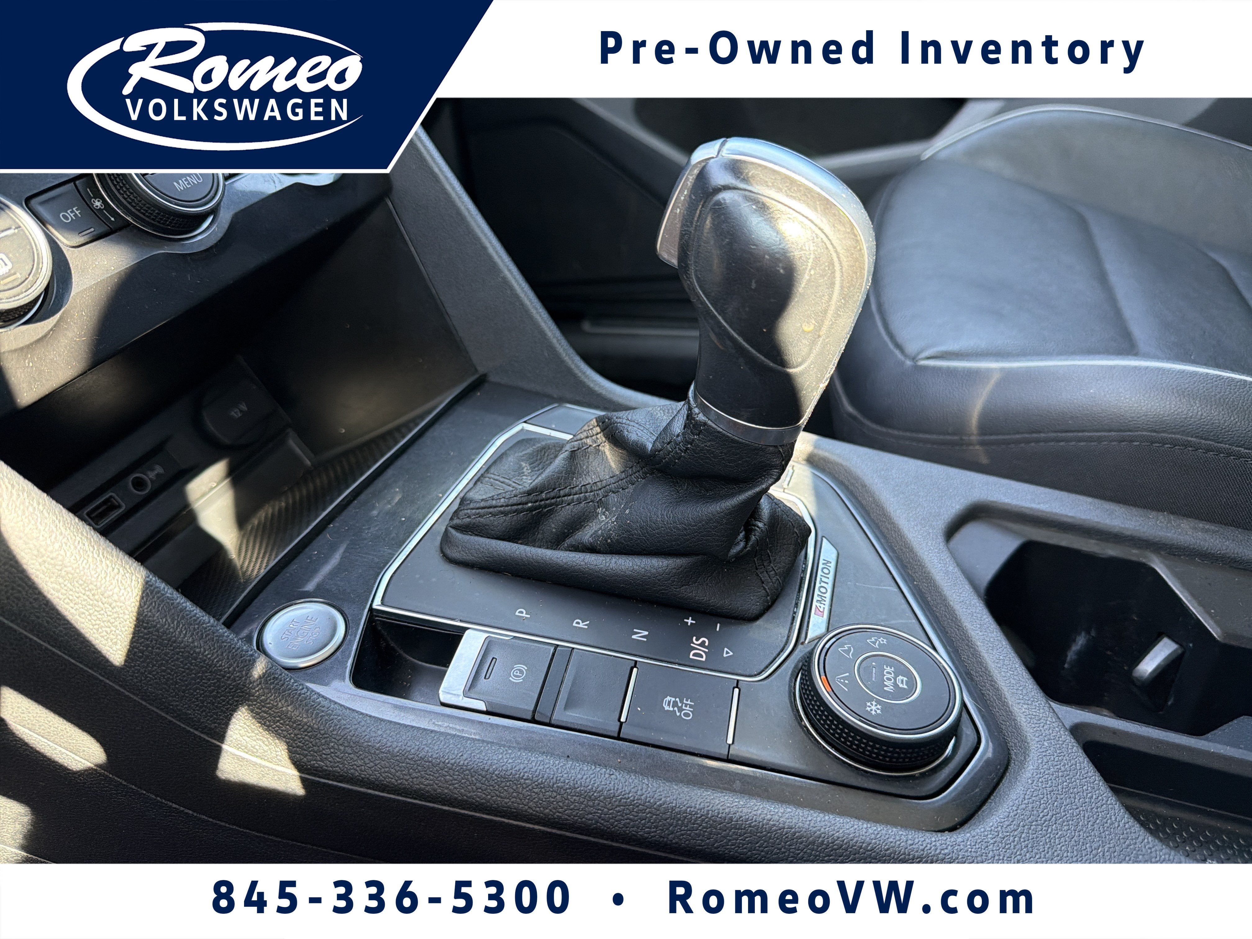 2018 Volkswagen Tiguan 2.0T SEL Premium 4Motion