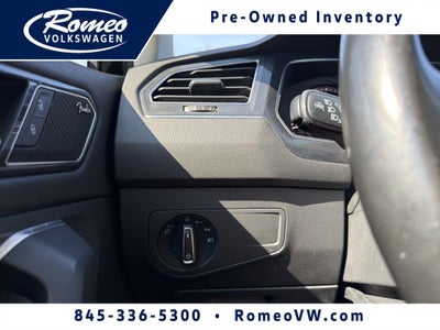 2018 Volkswagen Tiguan 2.0T SEL Premium 4Motion