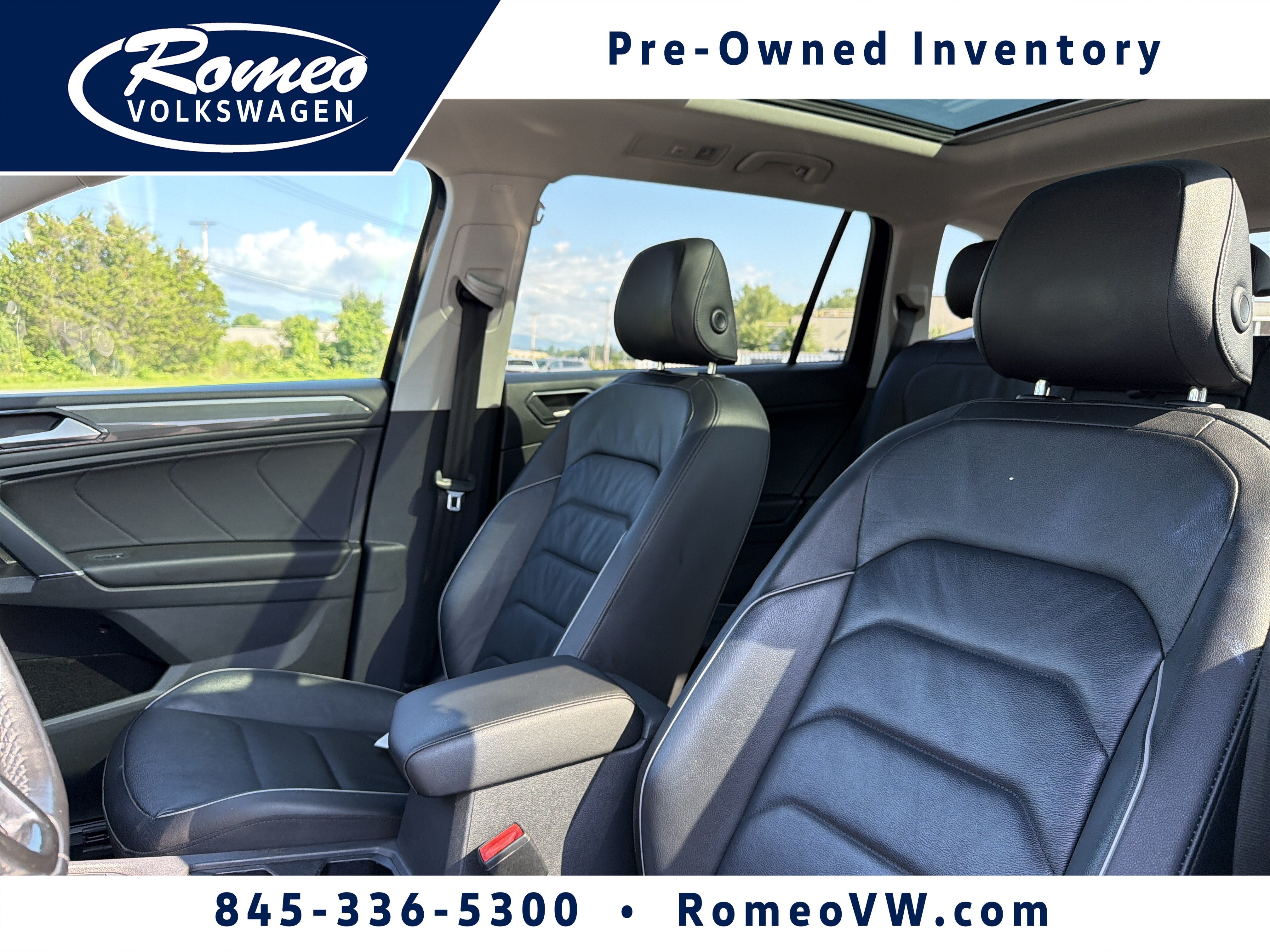 2018 Volkswagen Tiguan 2.0T SEL Premium 4Motion