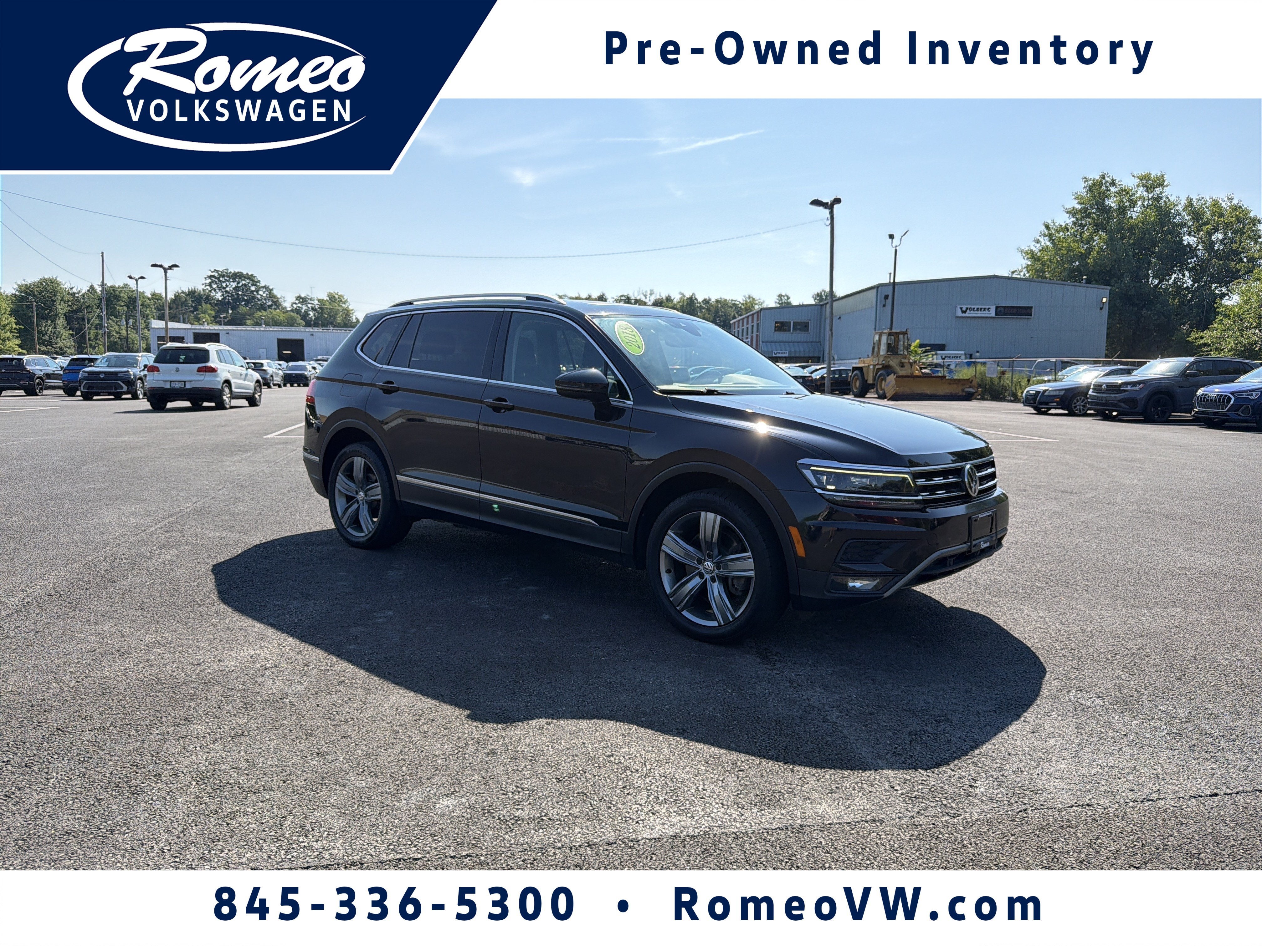 2018 Volkswagen Tiguan 2.0T SEL Premium 4Motion