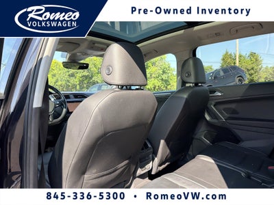 2018 Volkswagen Tiguan 2.0T SEL Premium 4Motion