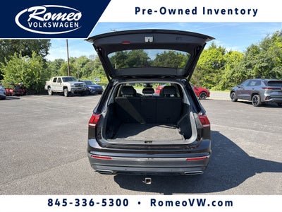 2018 Volkswagen Tiguan 2.0T SEL Premium 4Motion